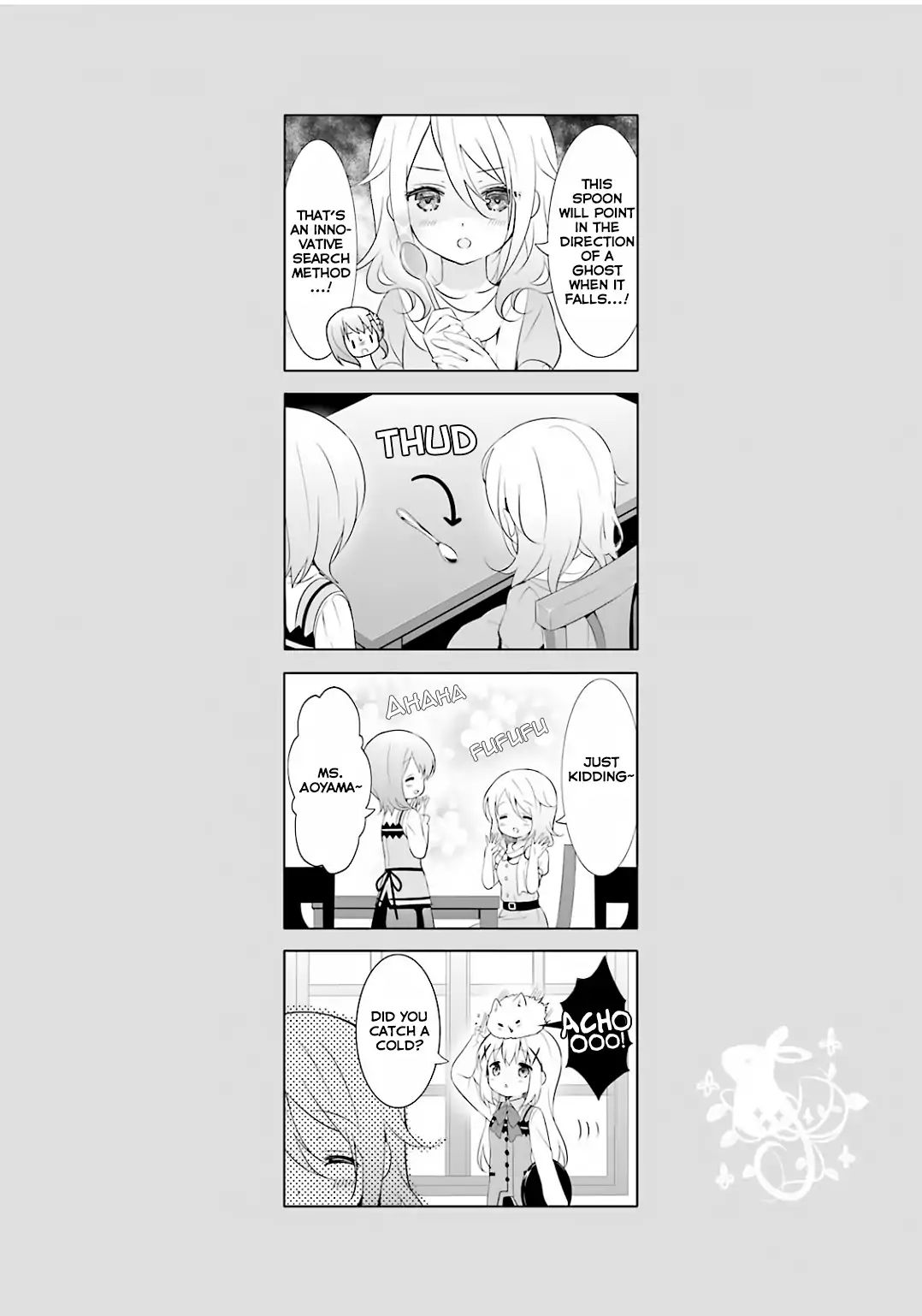 Gochuumon Wa Usagi Desu Ka? - Vol.3 Chapter 5