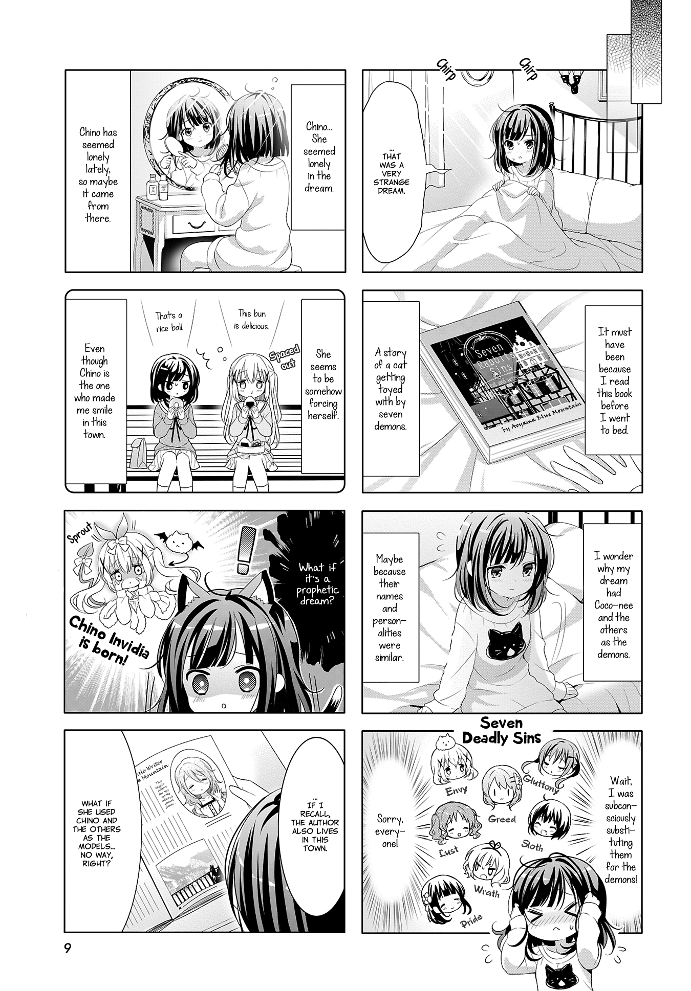 Gochuumon Wa Usagi Desu Ka? - Chapter 134