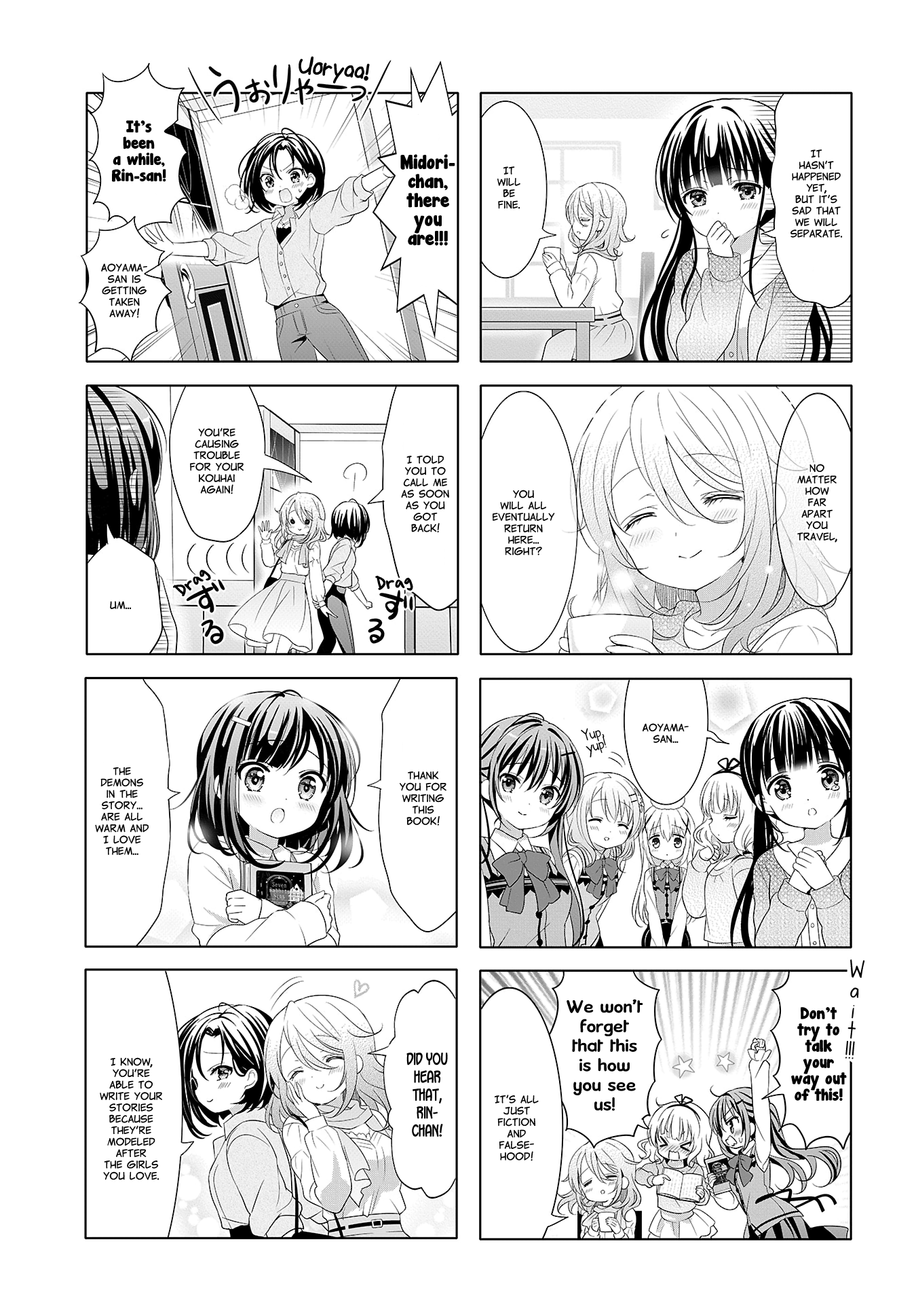 Gochuumon Wa Usagi Desu Ka? - Chapter 134