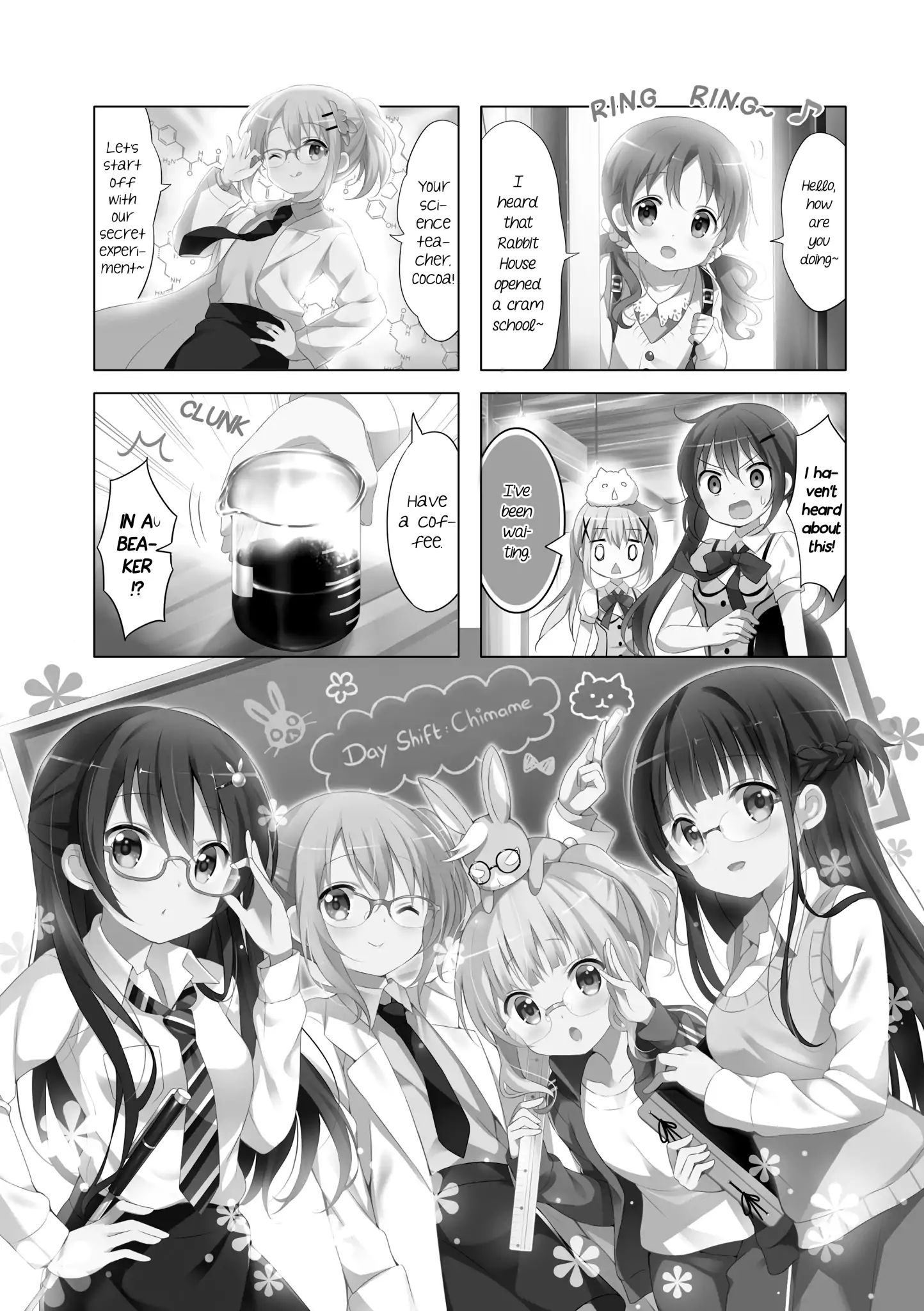 Gochuumon Wa Usagi Desu Ka? - Vol.6 Chapter 7