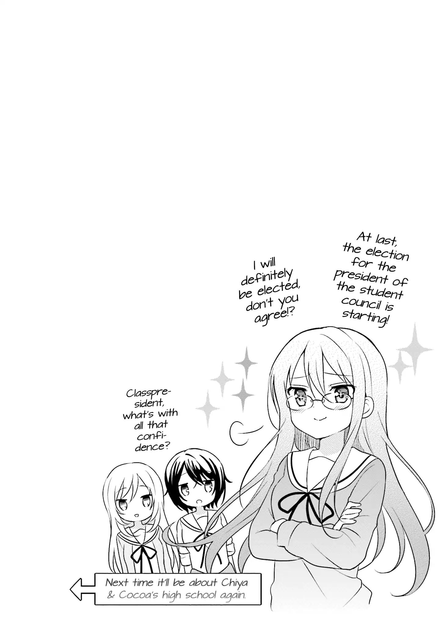 Gochuumon Wa Usagi Desu Ka? - Vol.6 Chapter 7