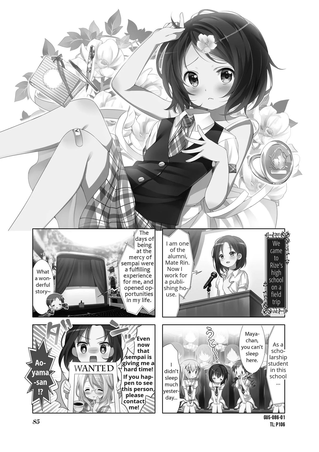 Gochuumon Wa Usagi Desu Ka? - Vol.5 Chapter 10