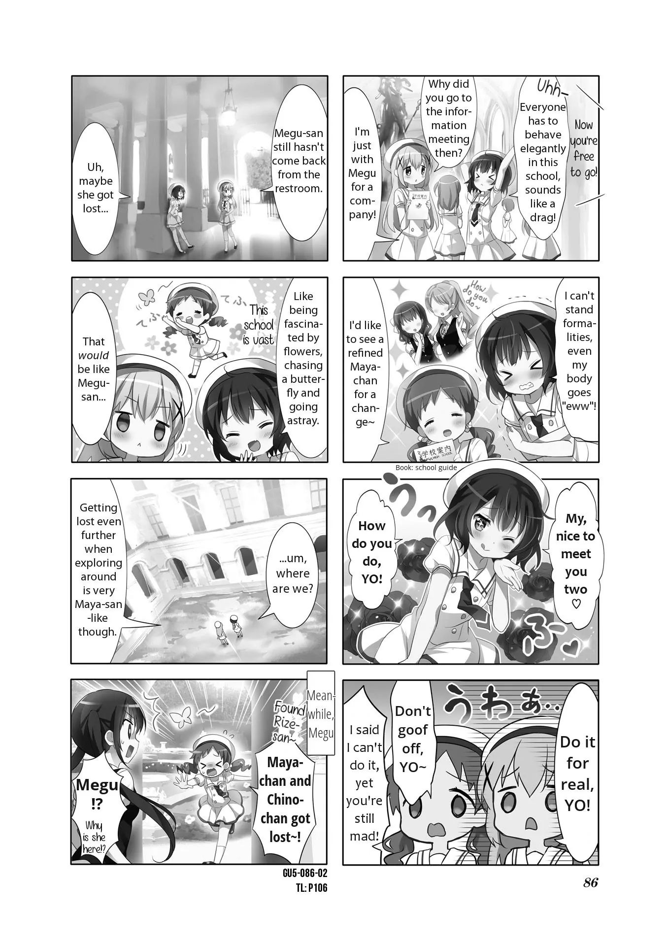 Gochuumon Wa Usagi Desu Ka? - Vol.5 Chapter 10