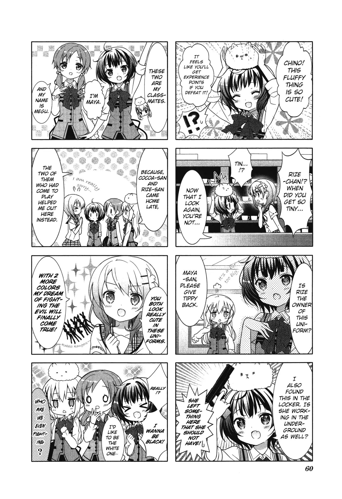 Gochuumon Wa Usagi Desu Ka? - Vol.2 Chapter 8