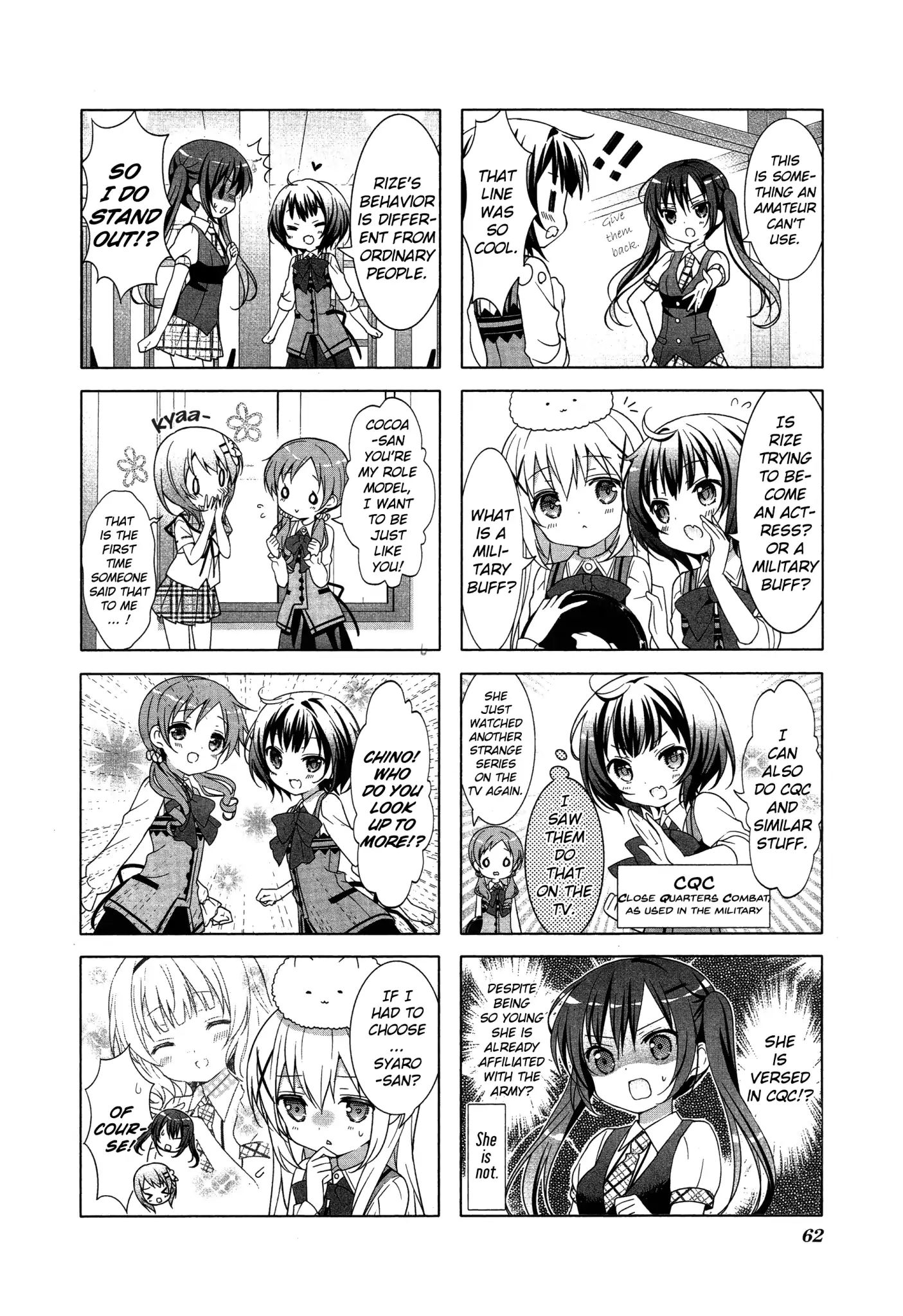 Gochuumon Wa Usagi Desu Ka? - Vol.2 Chapter 8