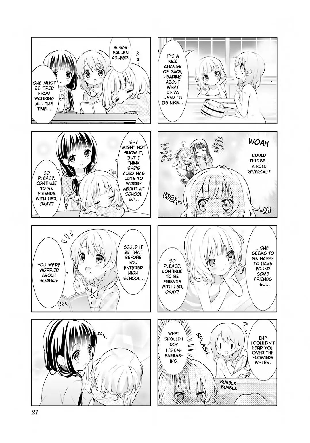 Gochuumon Wa Usagi Desu Ka? - Vol.3 Chapter 2