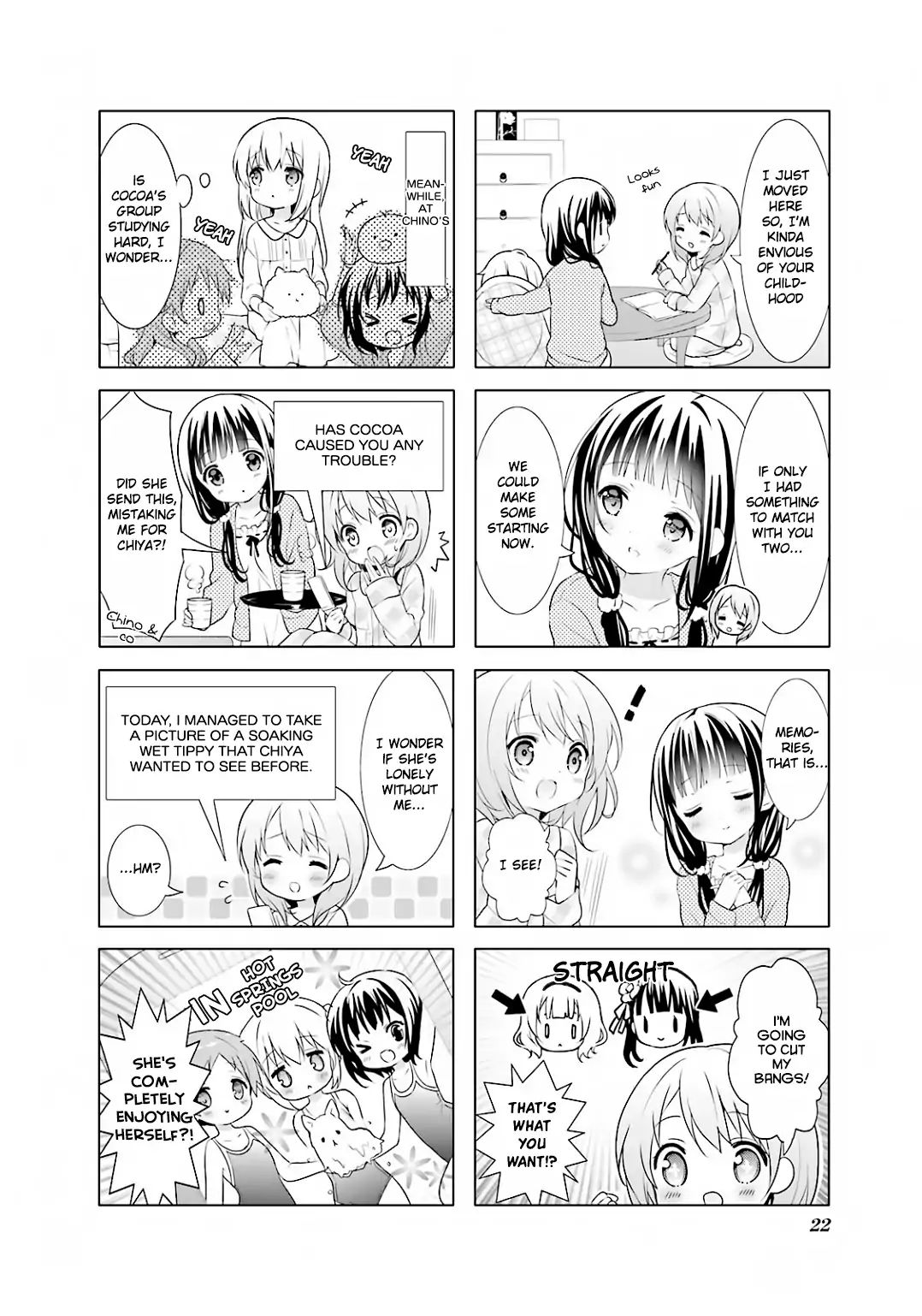 Gochuumon Wa Usagi Desu Ka? - Vol.3 Chapter 2