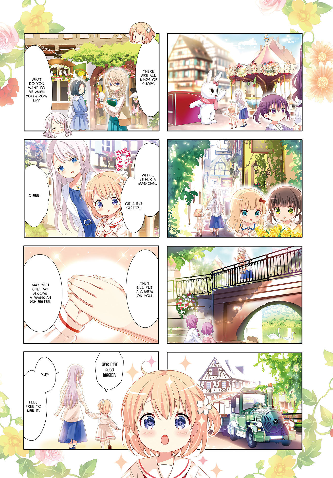 Gochuumon Wa Usagi Desu Ka? - Chapter 135