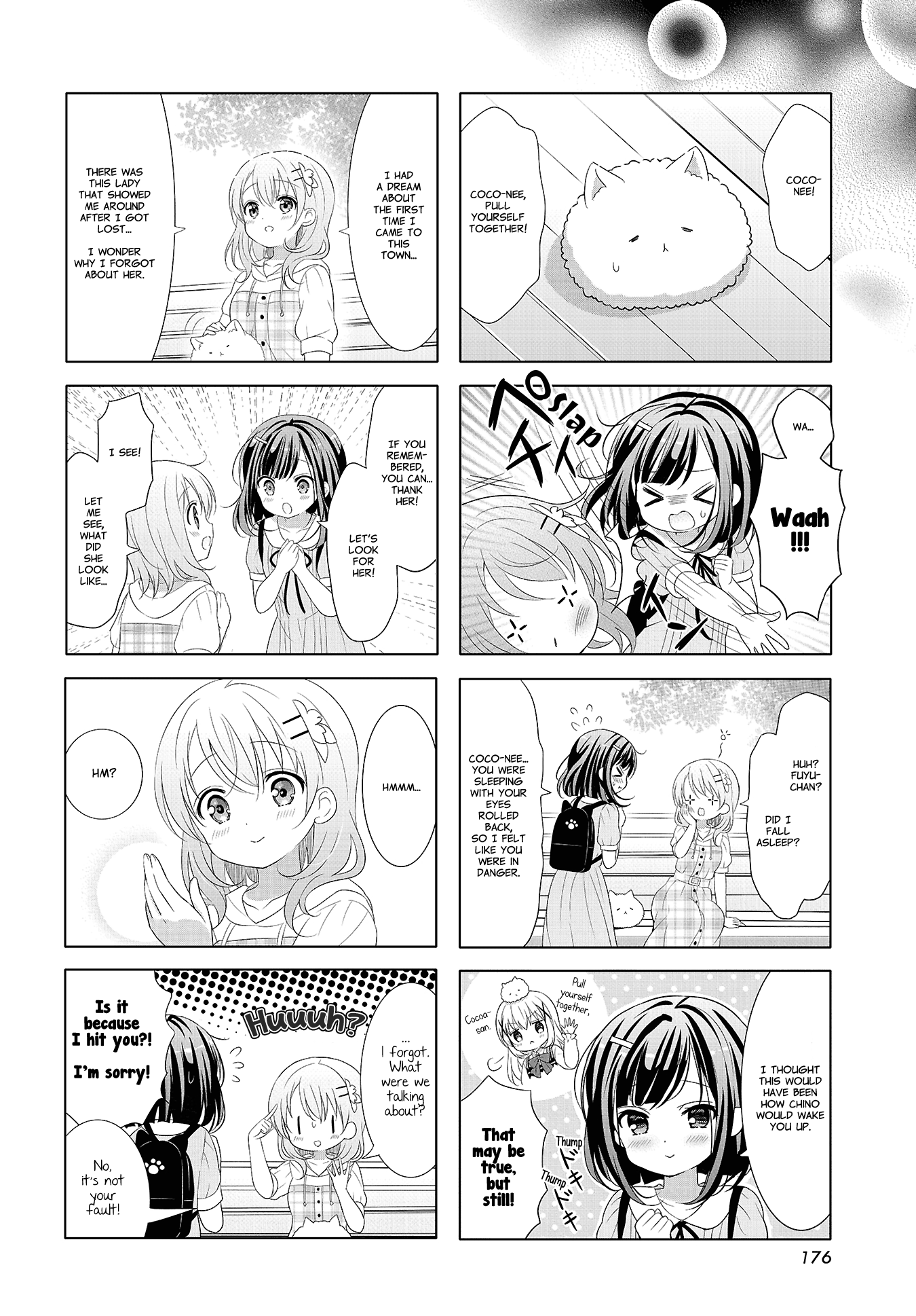 Gochuumon Wa Usagi Desu Ka? - Chapter 135