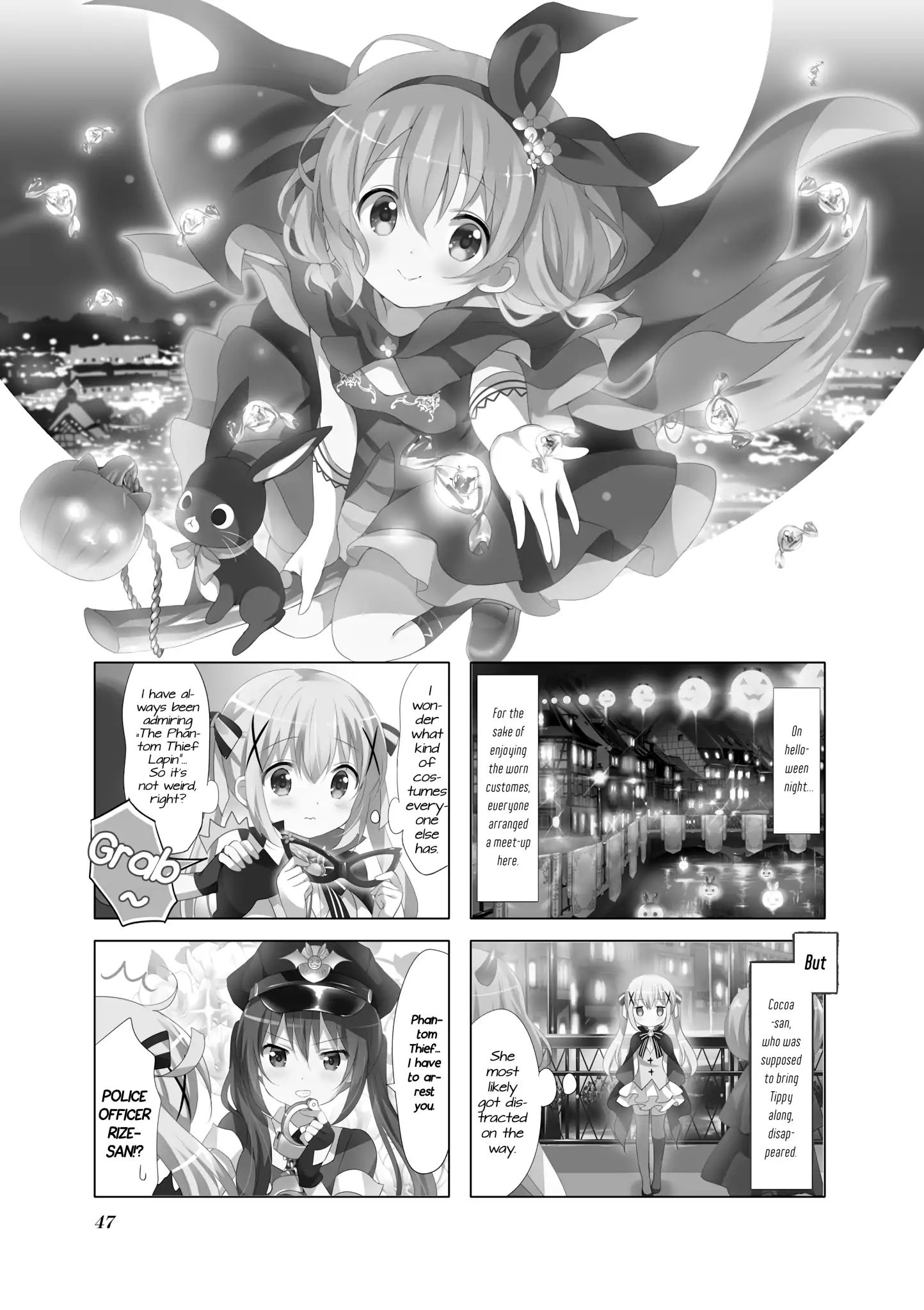 Gochuumon Wa Usagi Desu Ka? - Vol.6 Chapter 6