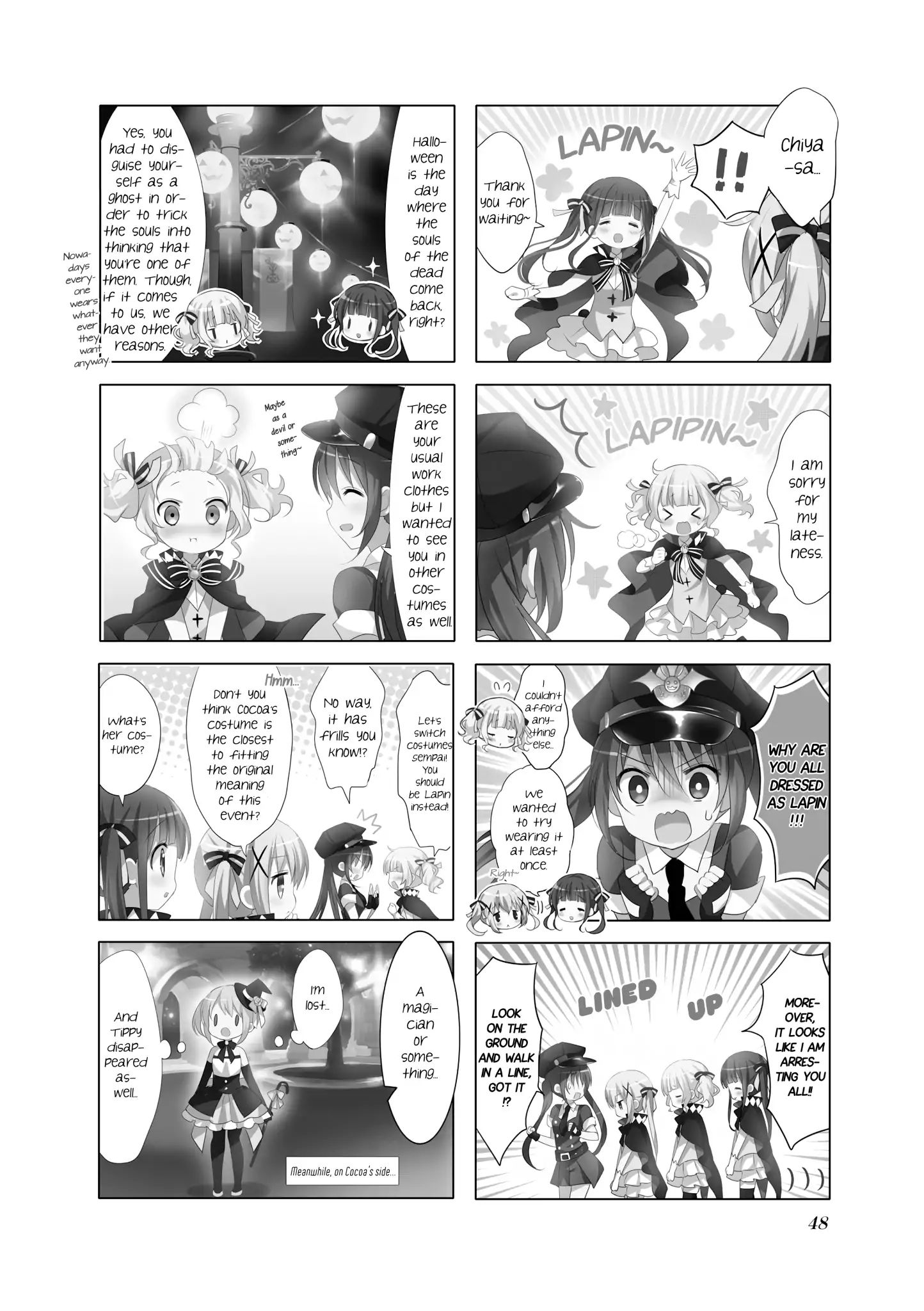 Gochuumon Wa Usagi Desu Ka? - Vol.6 Chapter 6