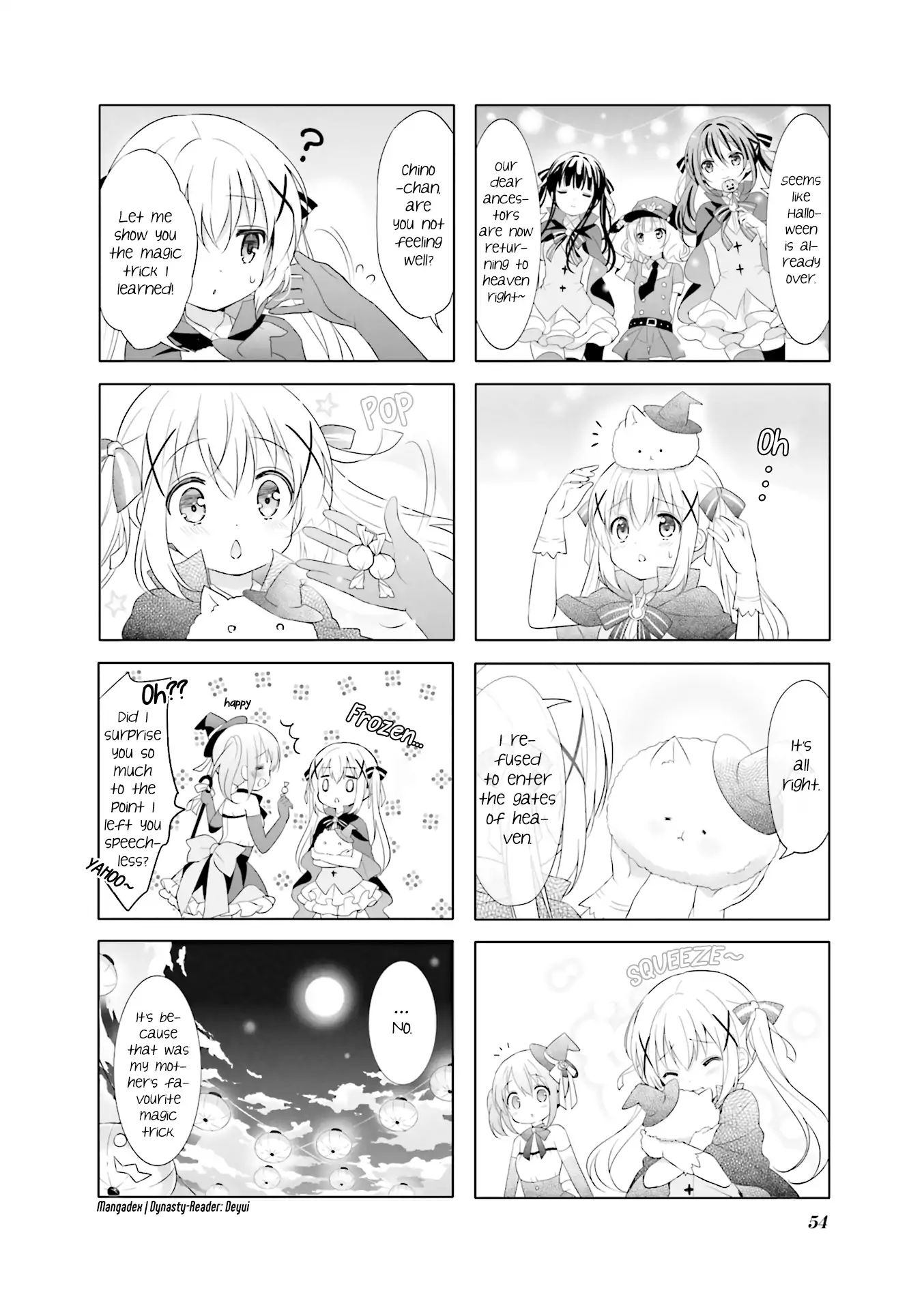 Gochuumon Wa Usagi Desu Ka? - Vol.6 Chapter 6