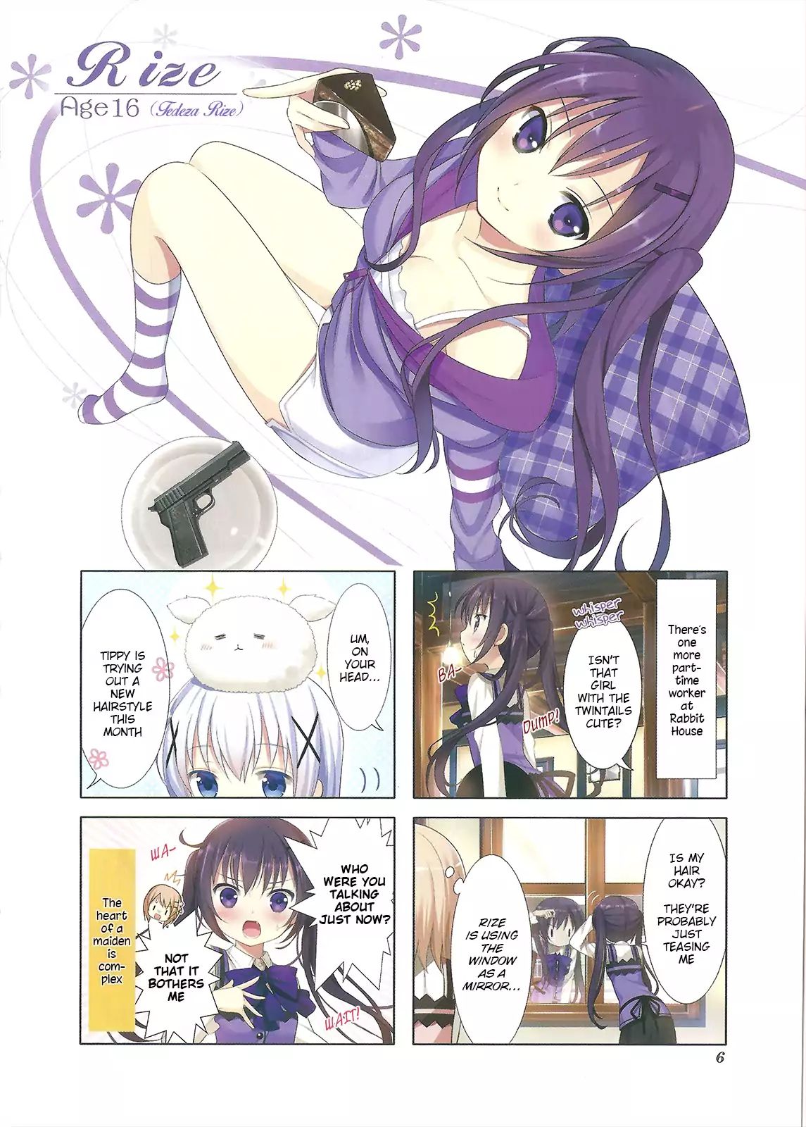 Gochuumon Wa Usagi Desu Ka? - Vol.1 Chapter 0