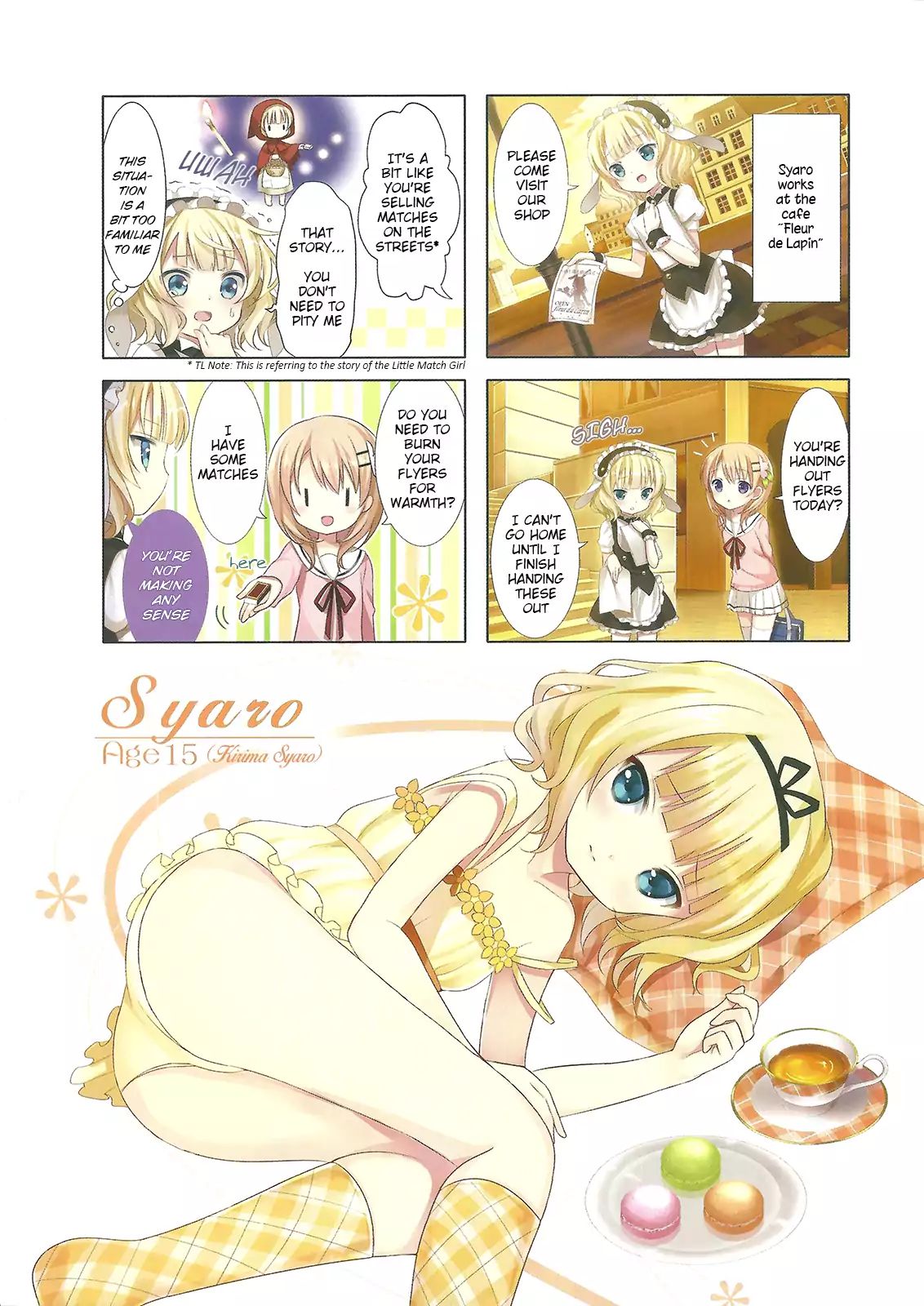 Gochuumon Wa Usagi Desu Ka? - Vol.1 Chapter 0