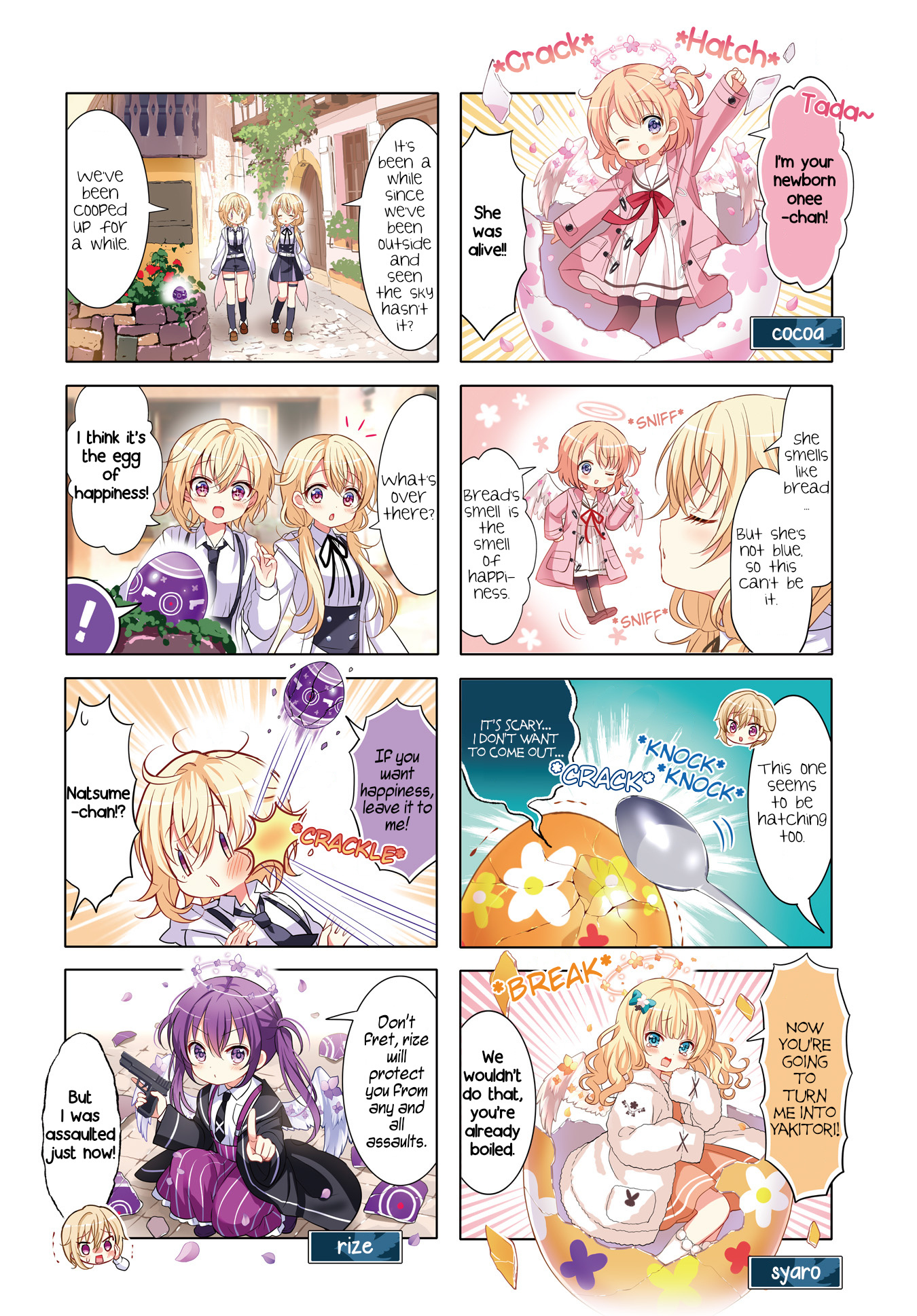 Gochuumon Wa Usagi Desu Ka? - Chapter 159