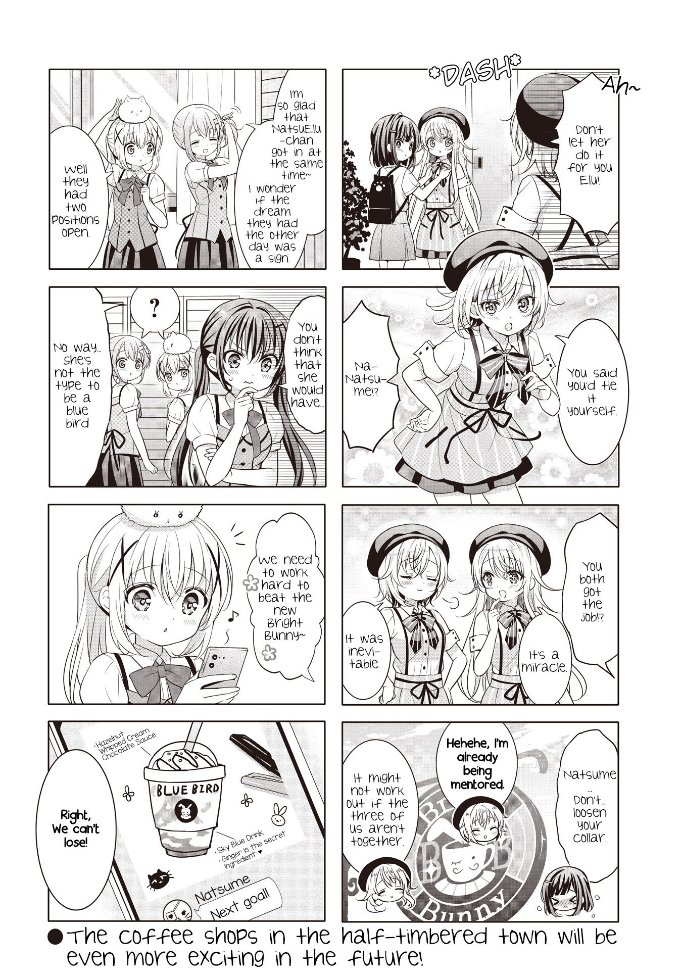 Gochuumon Wa Usagi Desu Ka? - Chapter 159