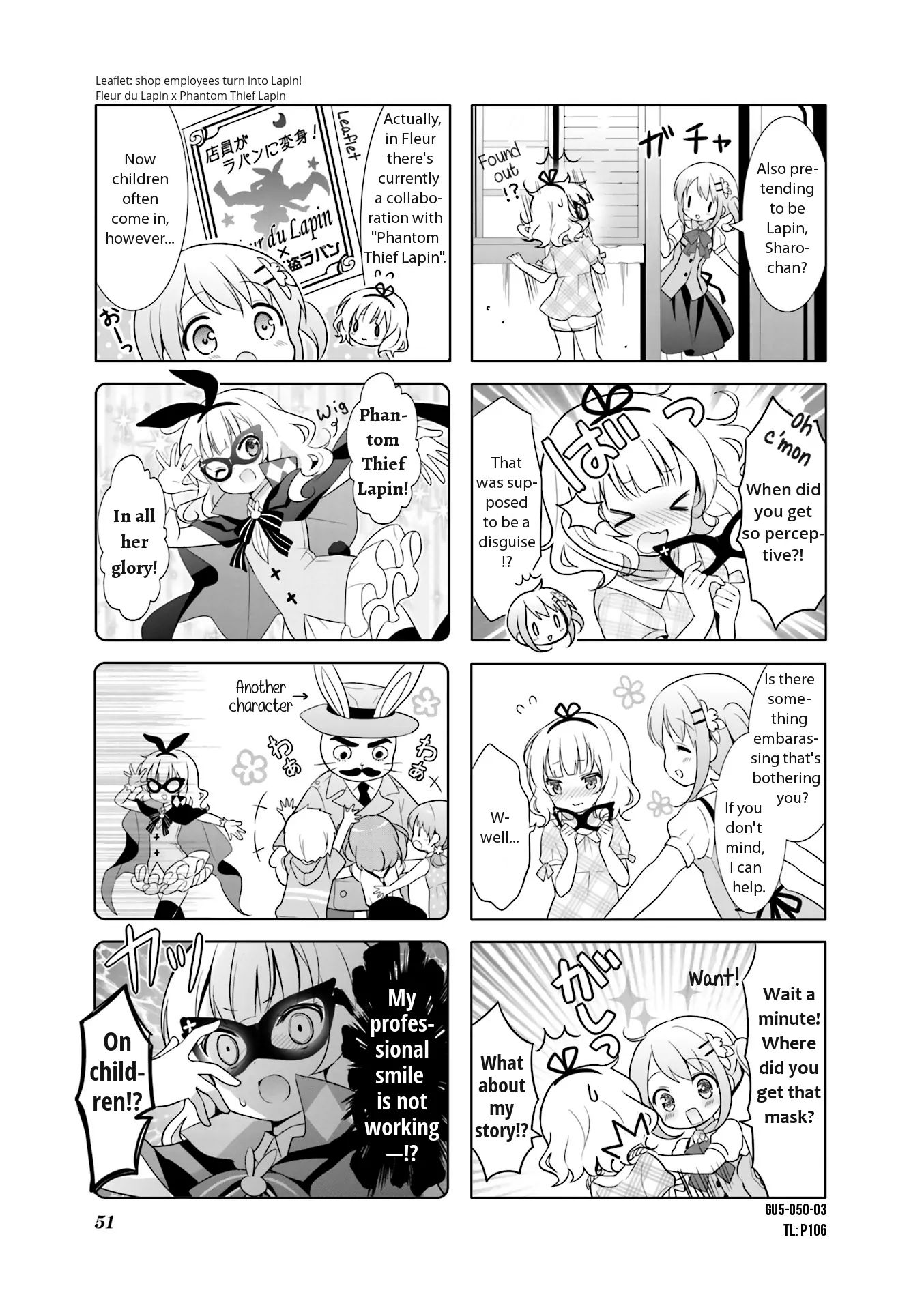 Gochuumon Wa Usagi Desu Ka? - Vol.5 Chapter 6