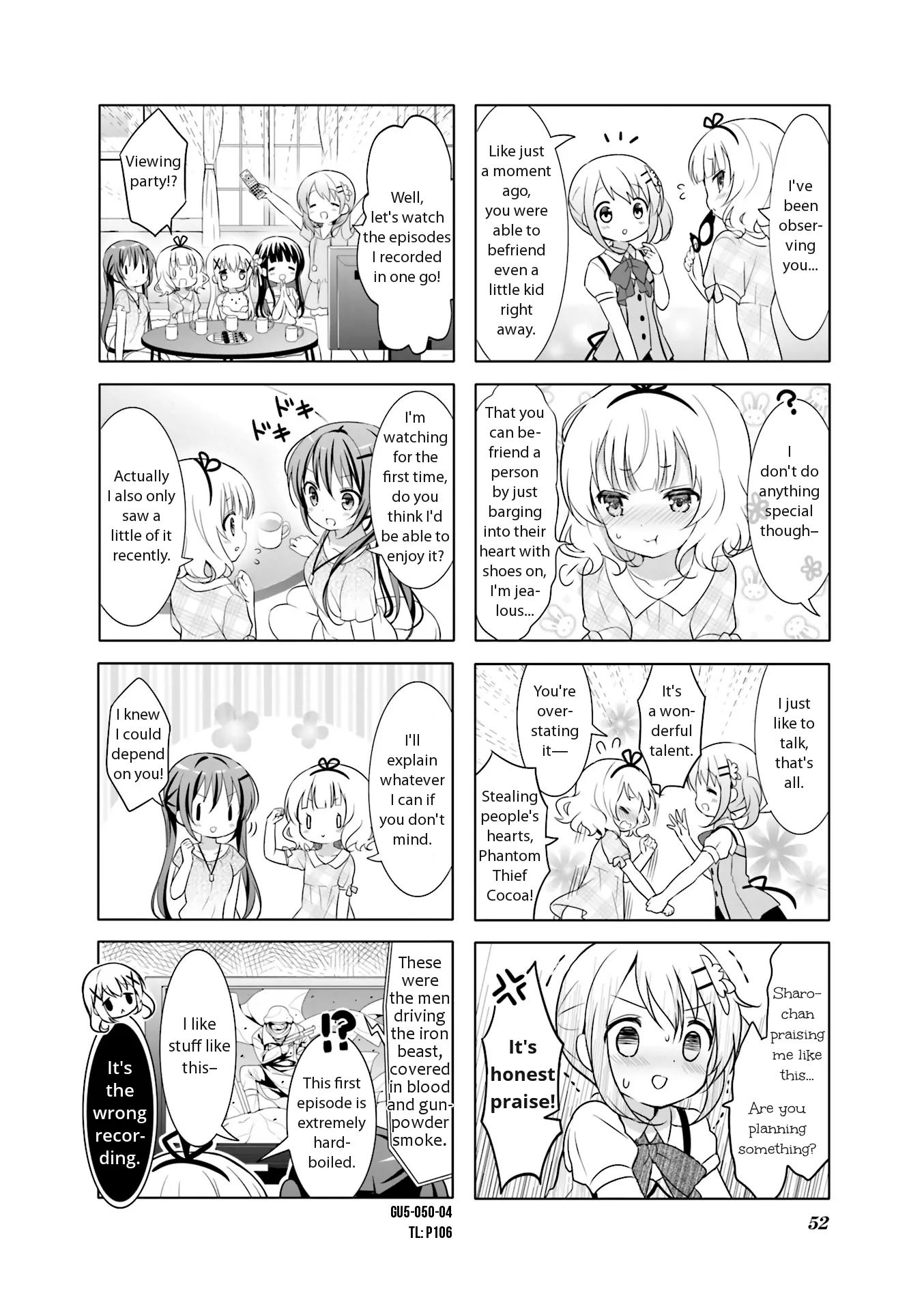 Gochuumon Wa Usagi Desu Ka? - Vol.5 Chapter 6