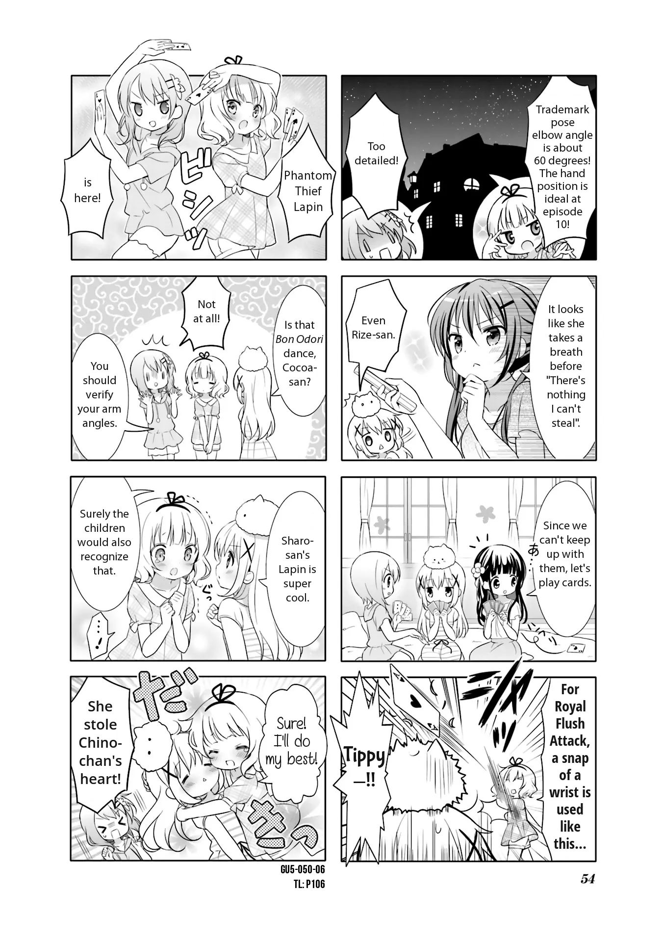 Gochuumon Wa Usagi Desu Ka? - Vol.5 Chapter 6