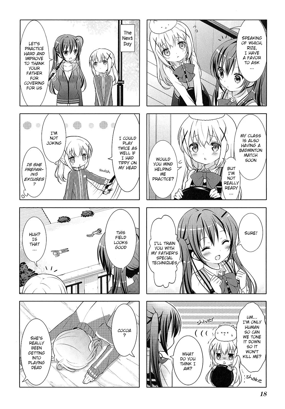 Gochuumon Wa Usagi Desu Ka? - Vol.2 Chapter 2