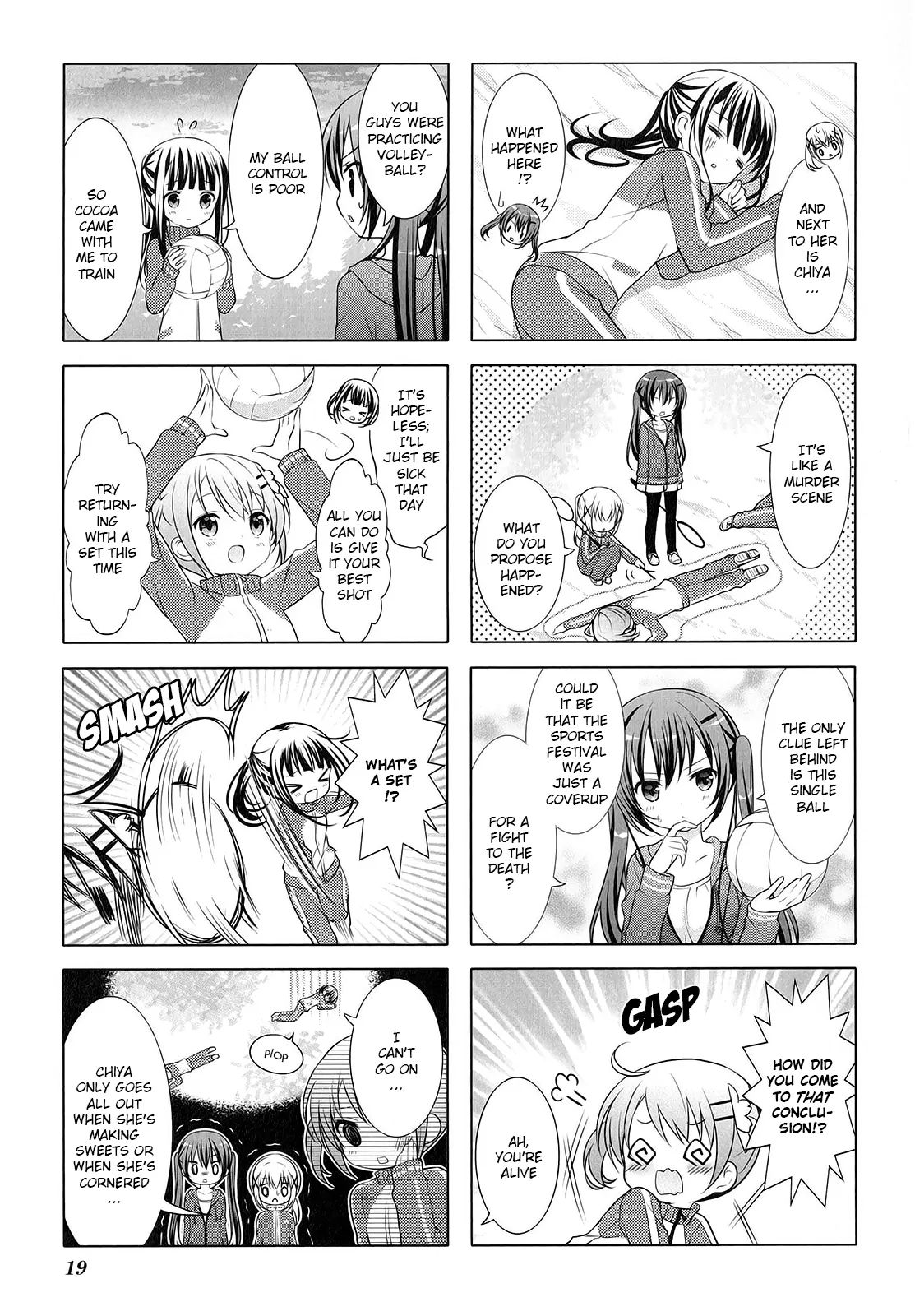 Gochuumon Wa Usagi Desu Ka? - Vol.2 Chapter 2