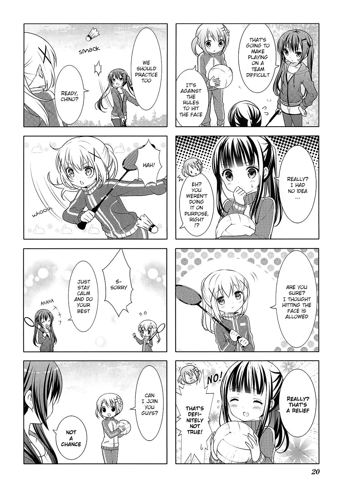 Gochuumon Wa Usagi Desu Ka? - Vol.2 Chapter 2