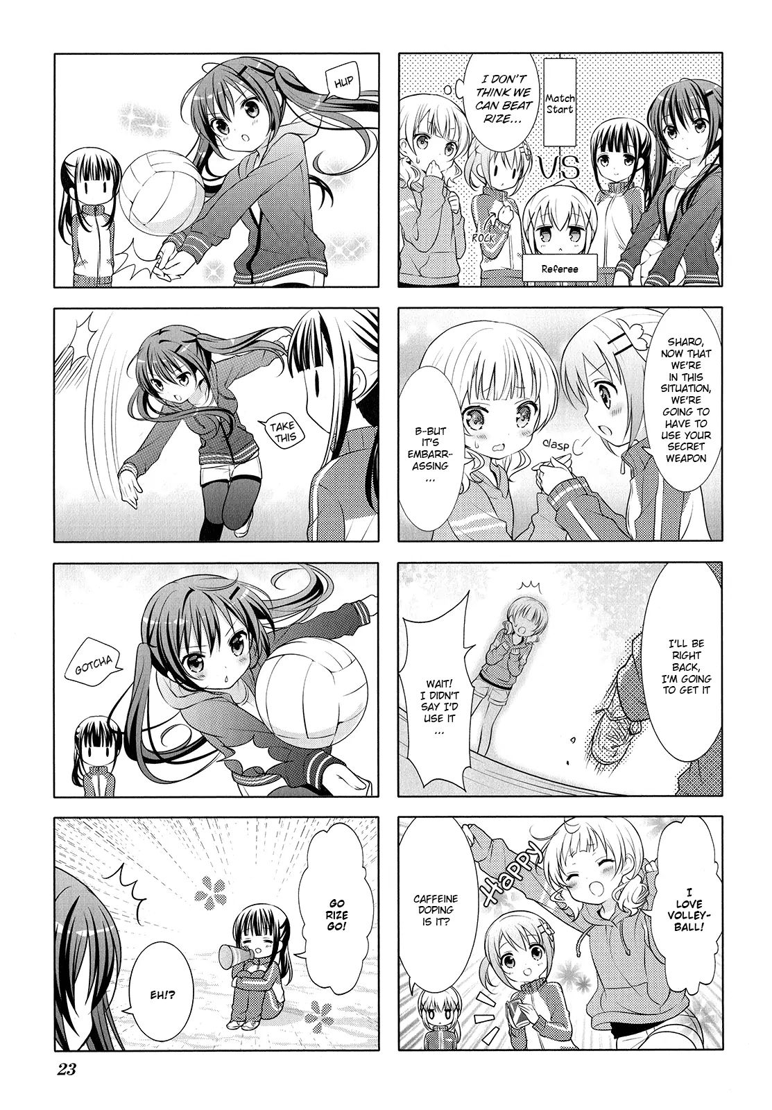 Gochuumon Wa Usagi Desu Ka? - Vol.2 Chapter 2