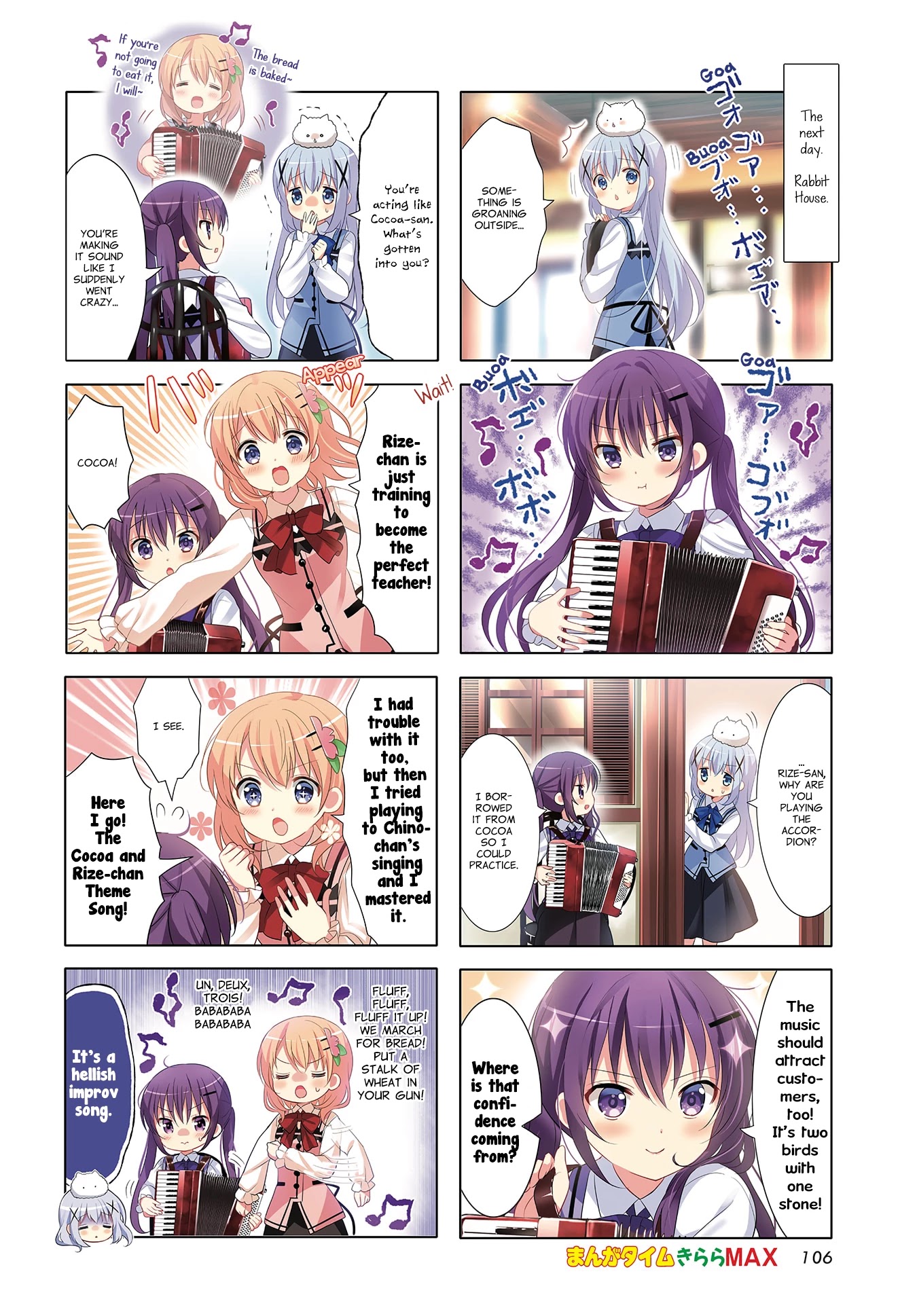 Gochuumon Wa Usagi Desu Ka? - Vol.10 Chapter 128