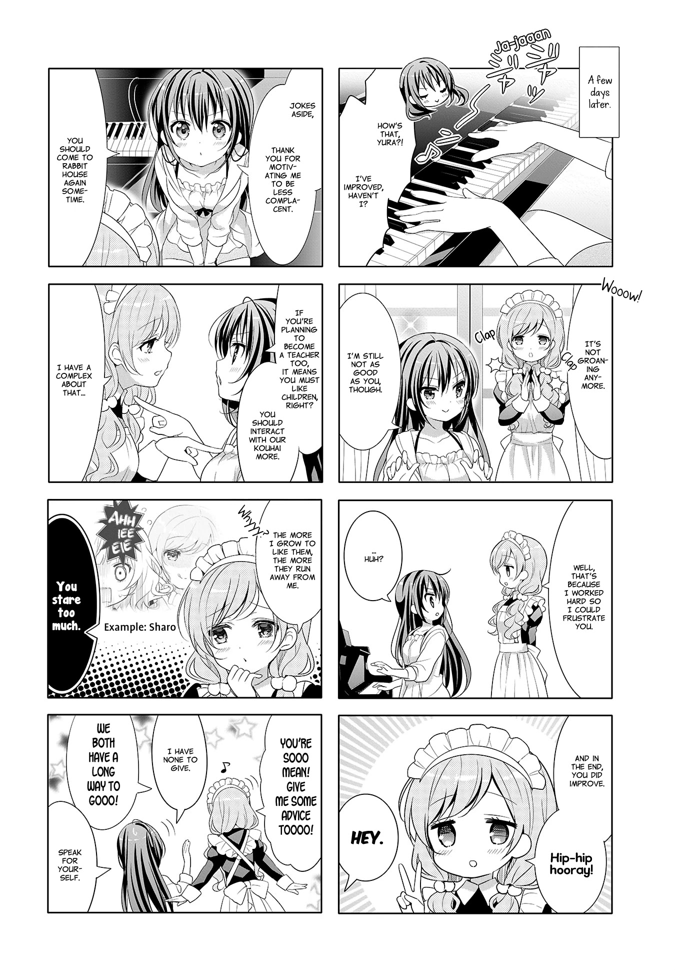 Gochuumon Wa Usagi Desu Ka? - Vol.10 Chapter 128