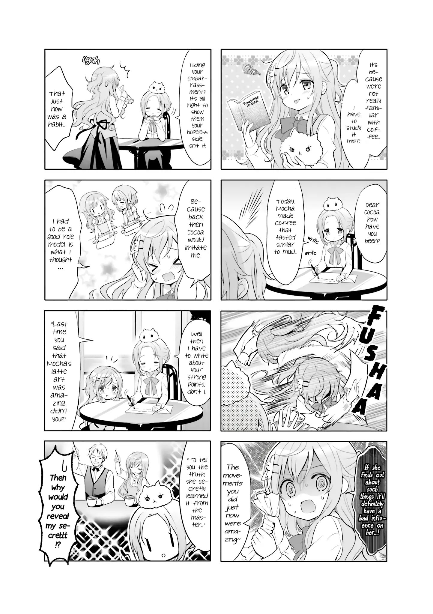 Gochuumon Wa Usagi Desu Ka? - Vol.6 Chapter 13