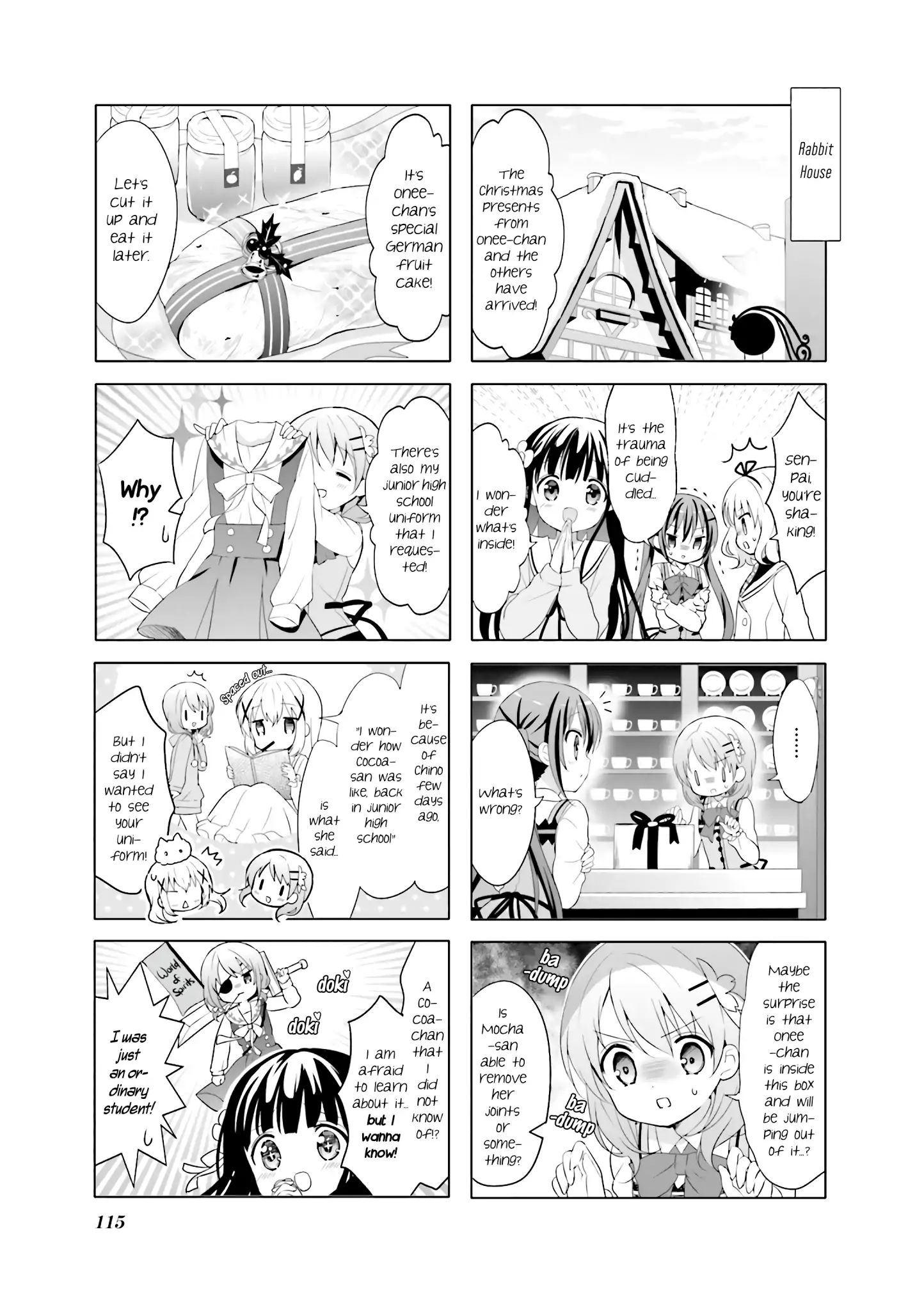 Gochuumon Wa Usagi Desu Ka? - Vol.6 Chapter 13