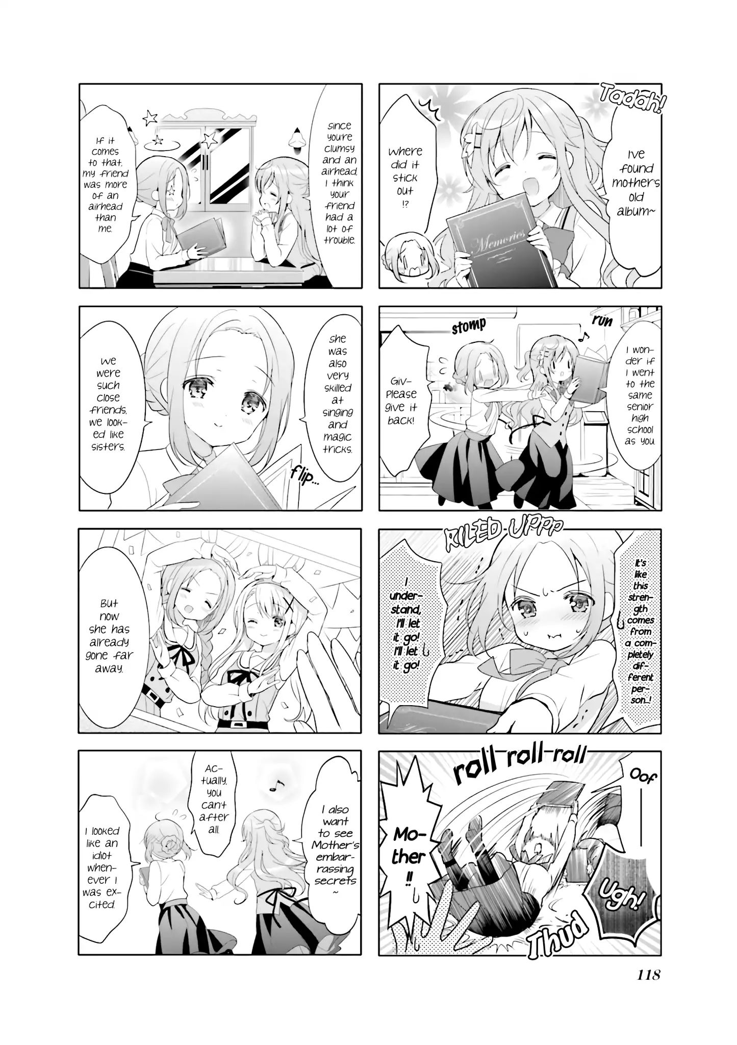 Gochuumon Wa Usagi Desu Ka? - Vol.6 Chapter 13