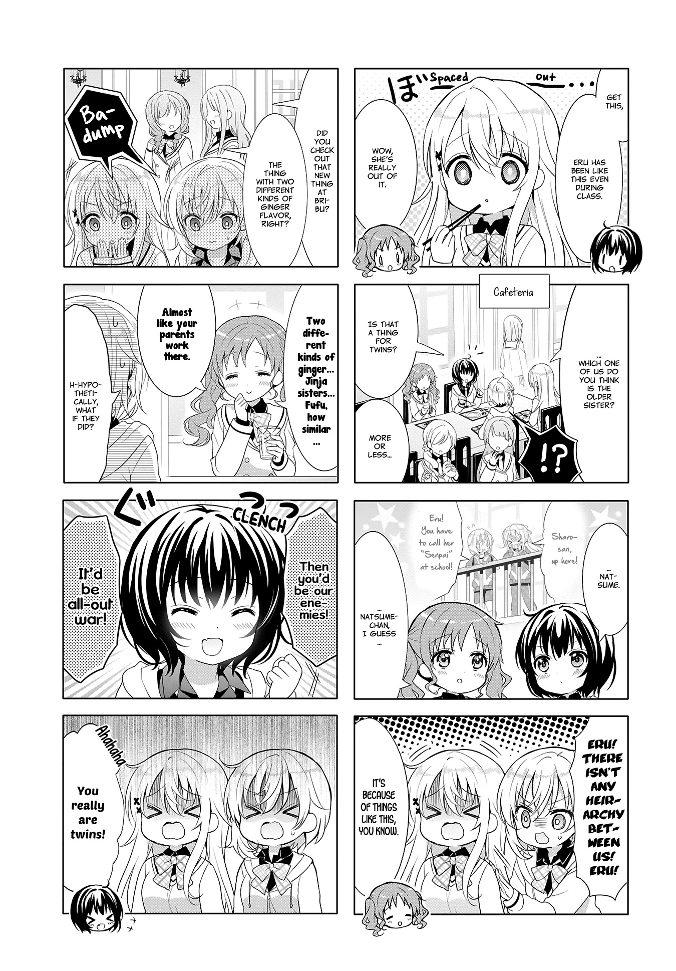 Gochuumon Wa Usagi Desu Ka? - Vol.10 Chapter 130