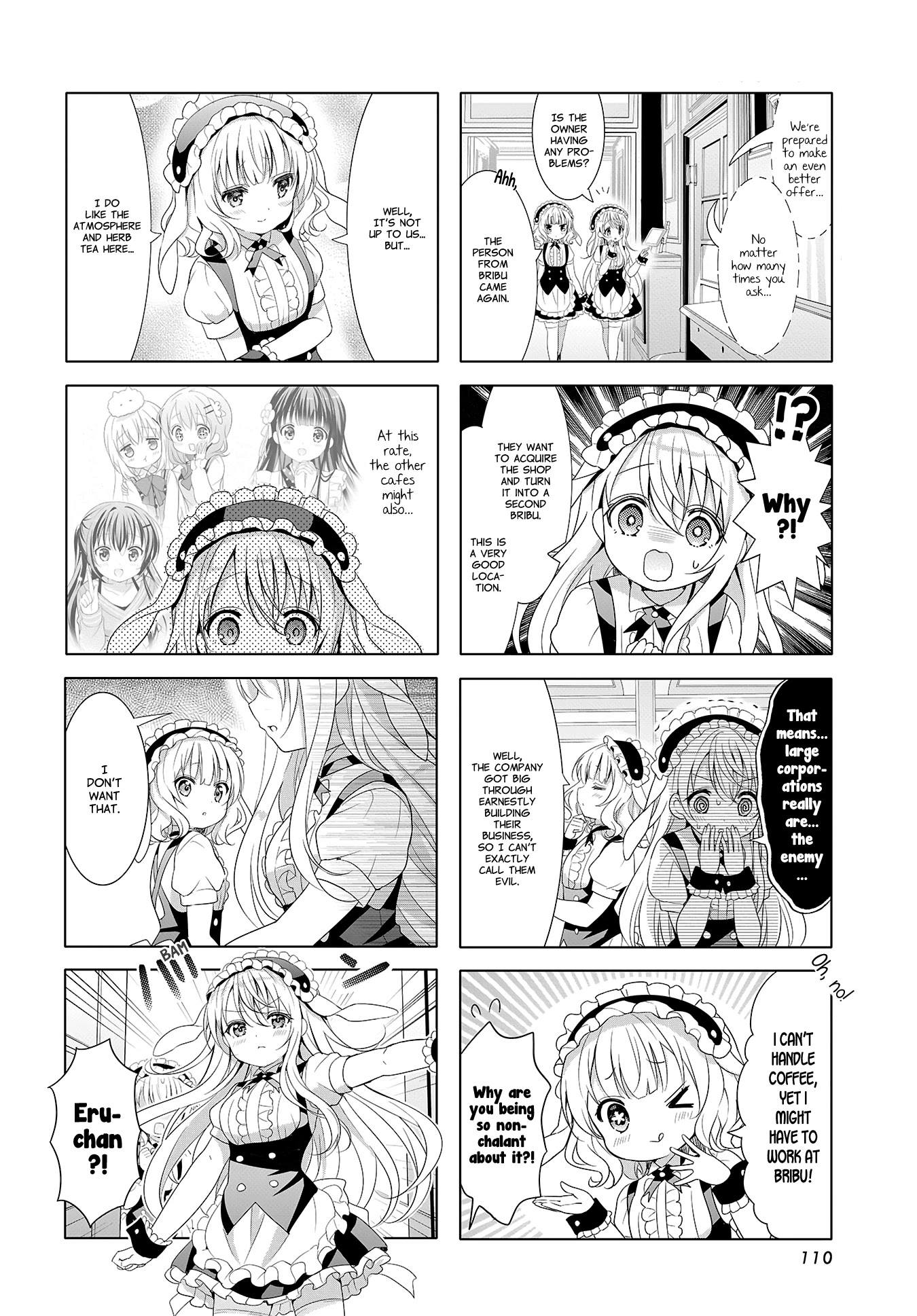 Gochuumon Wa Usagi Desu Ka? - Vol.10 Chapter 130