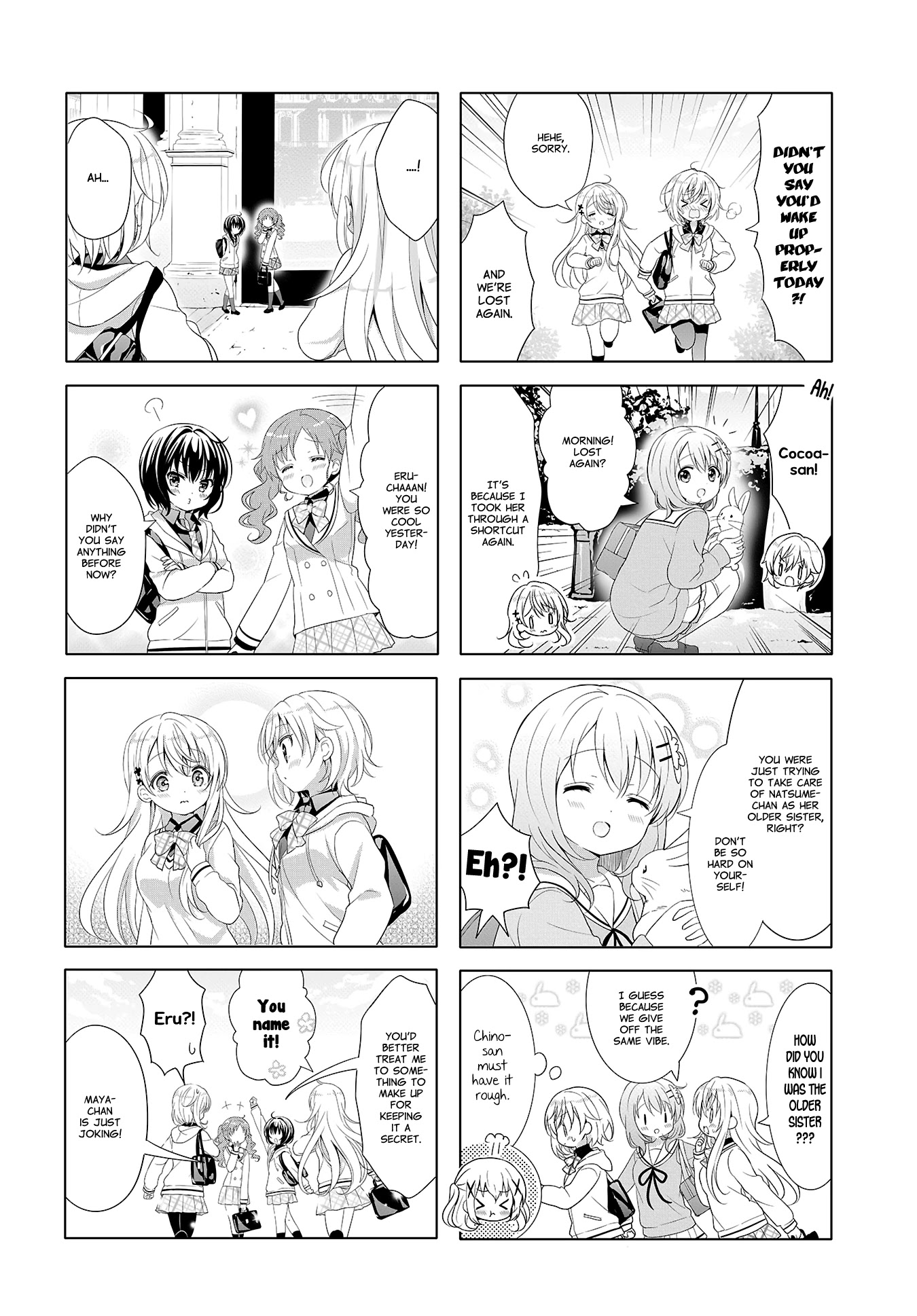 Gochuumon Wa Usagi Desu Ka? - Vol.10 Chapter 130