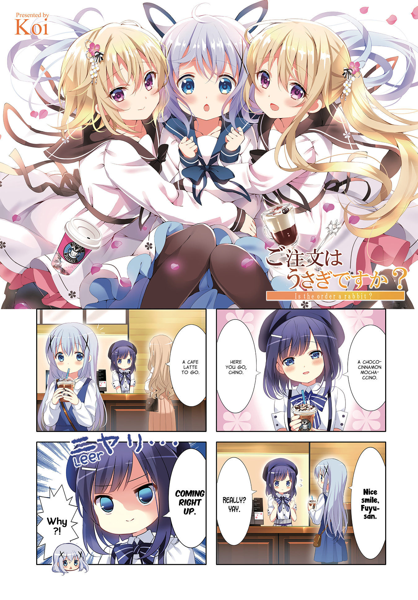 Gochuumon Wa Usagi Desu Ka? - Chapter 124