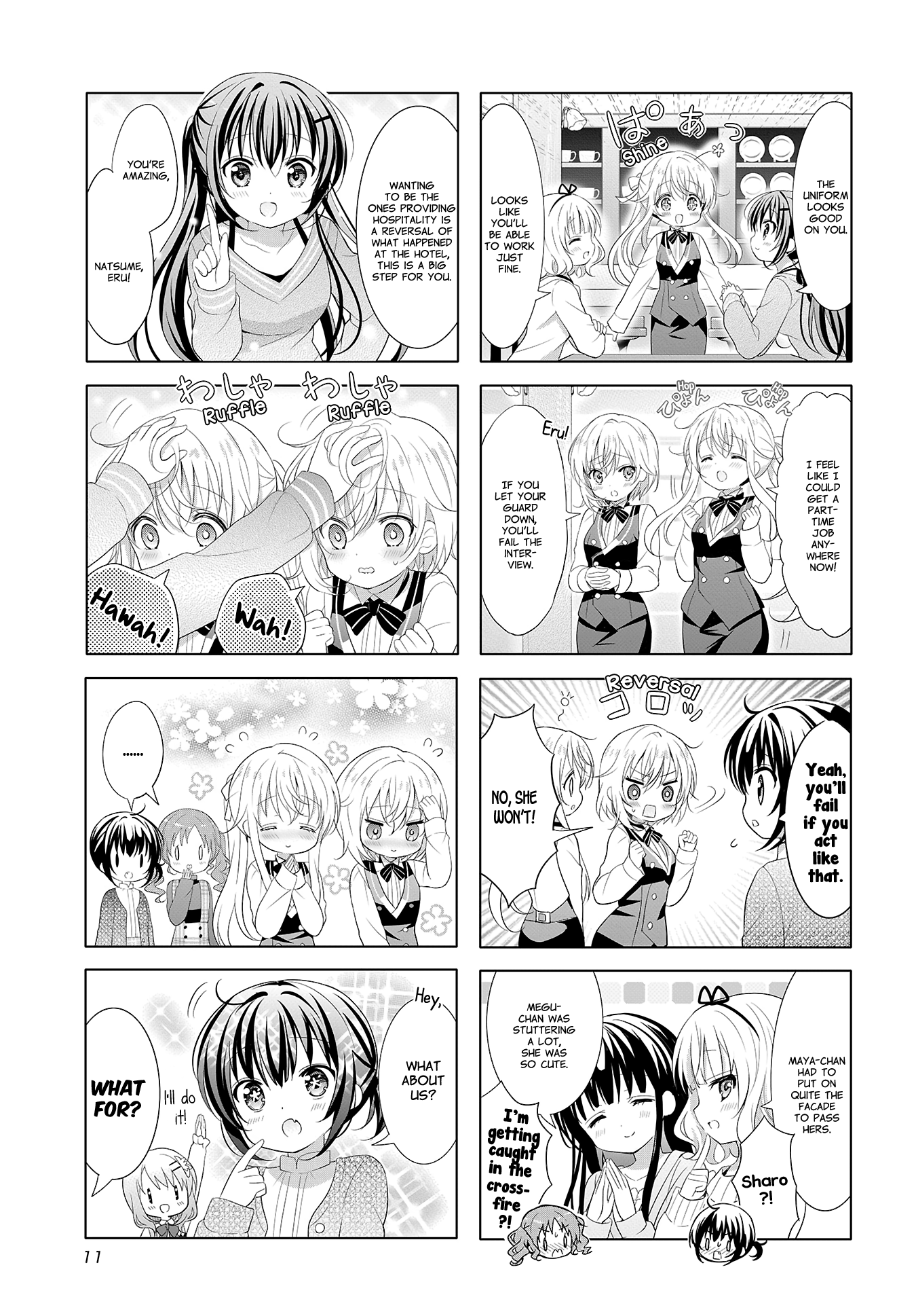 Gochuumon Wa Usagi Desu Ka? - Chapter 124