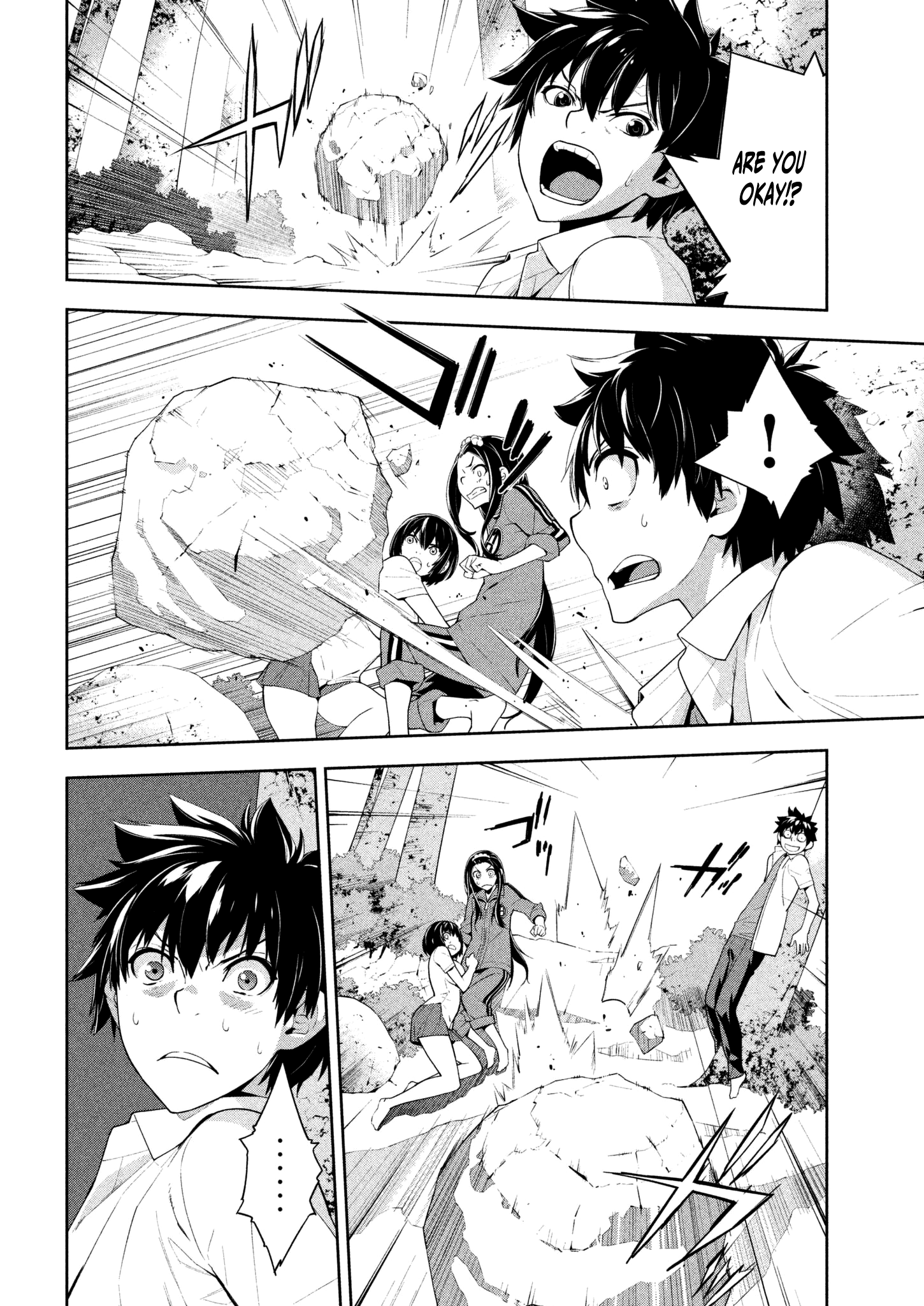 Let's Lagoon - Chapter 62