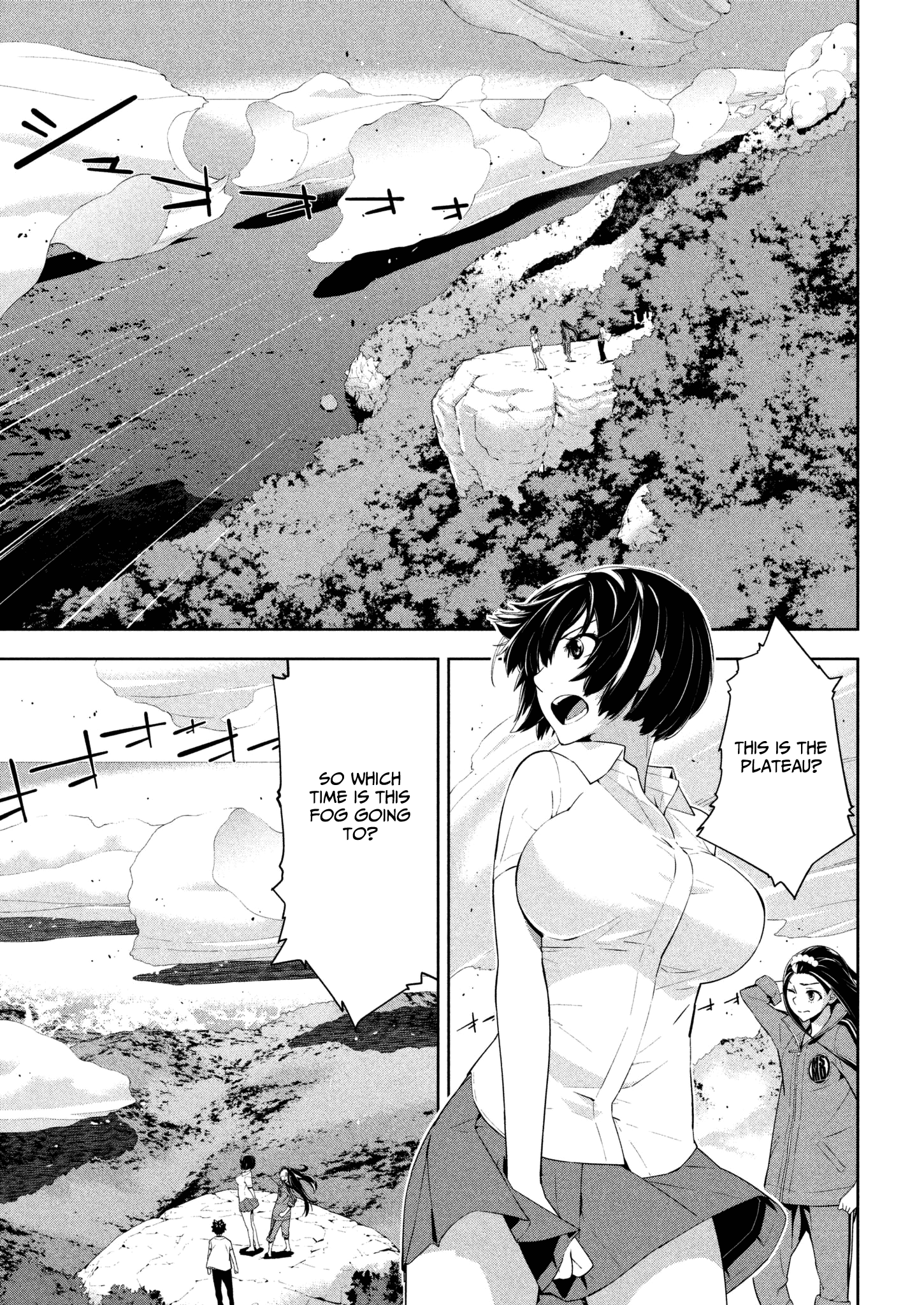 Let's Lagoon - Chapter 62