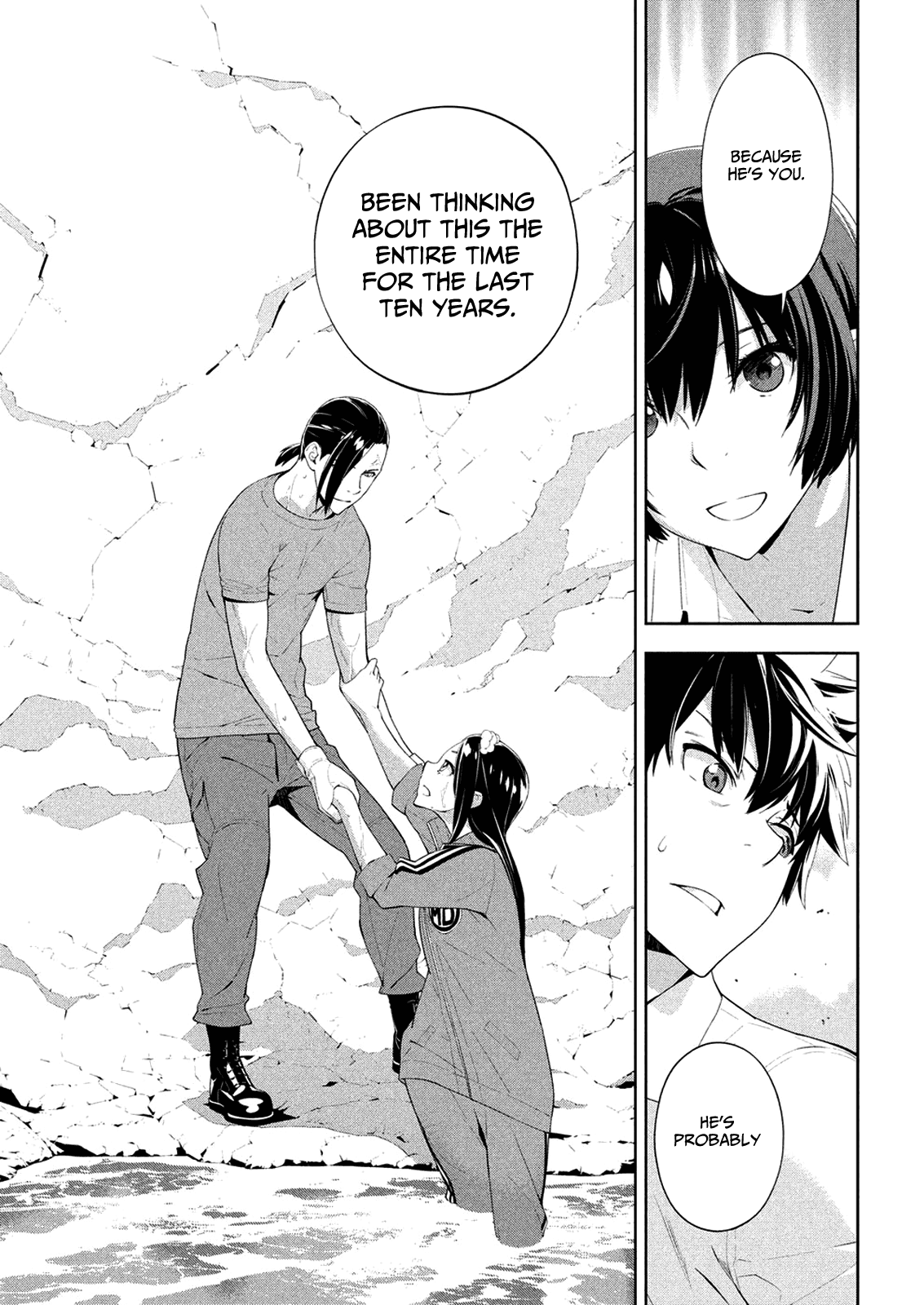 Let's Lagoon - Chapter 64