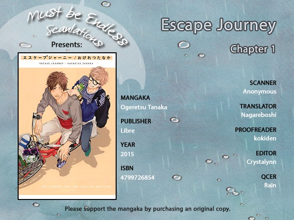 Escape Journey - Chapter 1 : 1St Escape