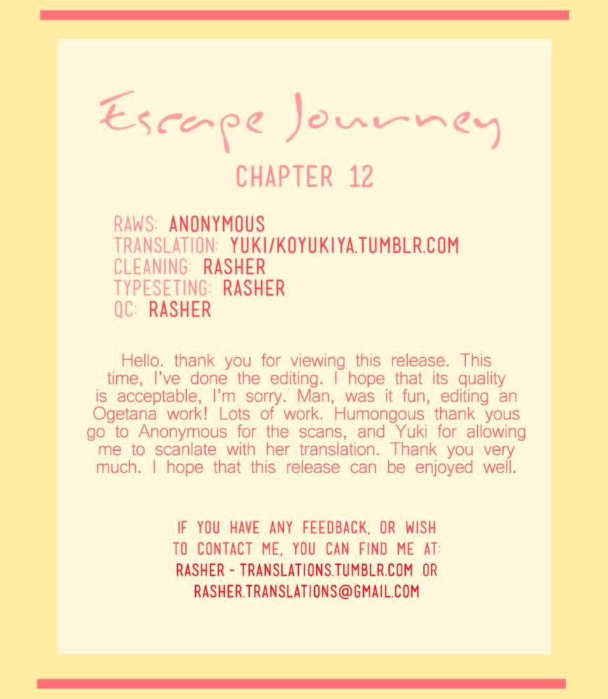 Escape Journey - Chapter 12