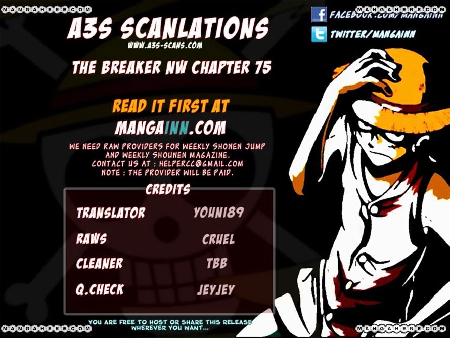 The Breaker: New Waves - Chapter 75