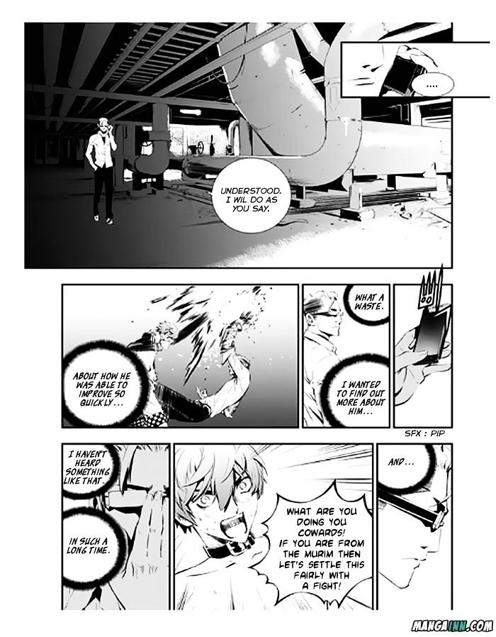 The Breaker: New Waves - Chapter 72