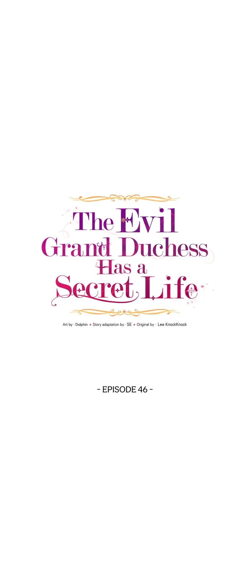 The Evil Grand Duchess Has A Secret Life - Chapter 46