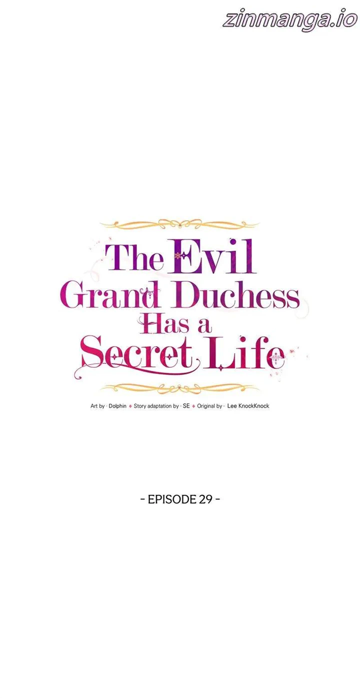 The Evil Grand Duchess Has A Secret Life - Chapter 29