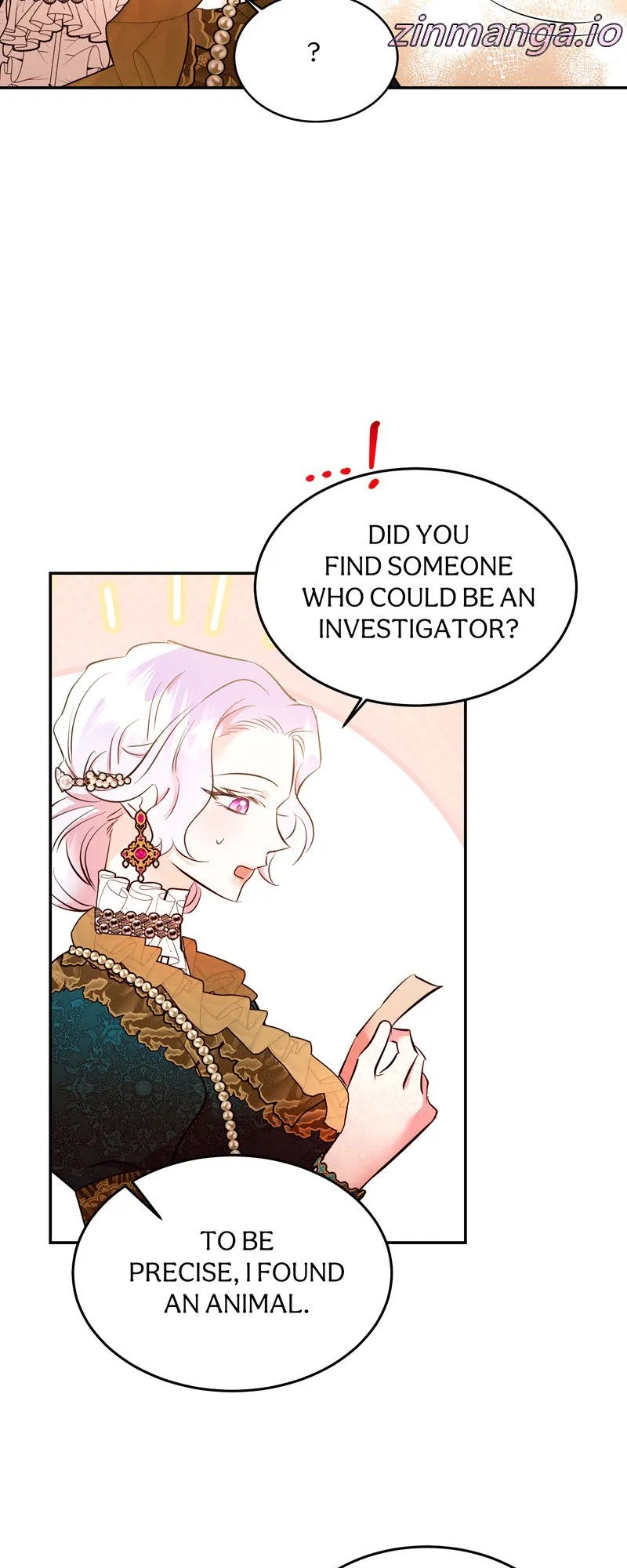 The Evil Grand Duchess Has A Secret Life - Chapter 30