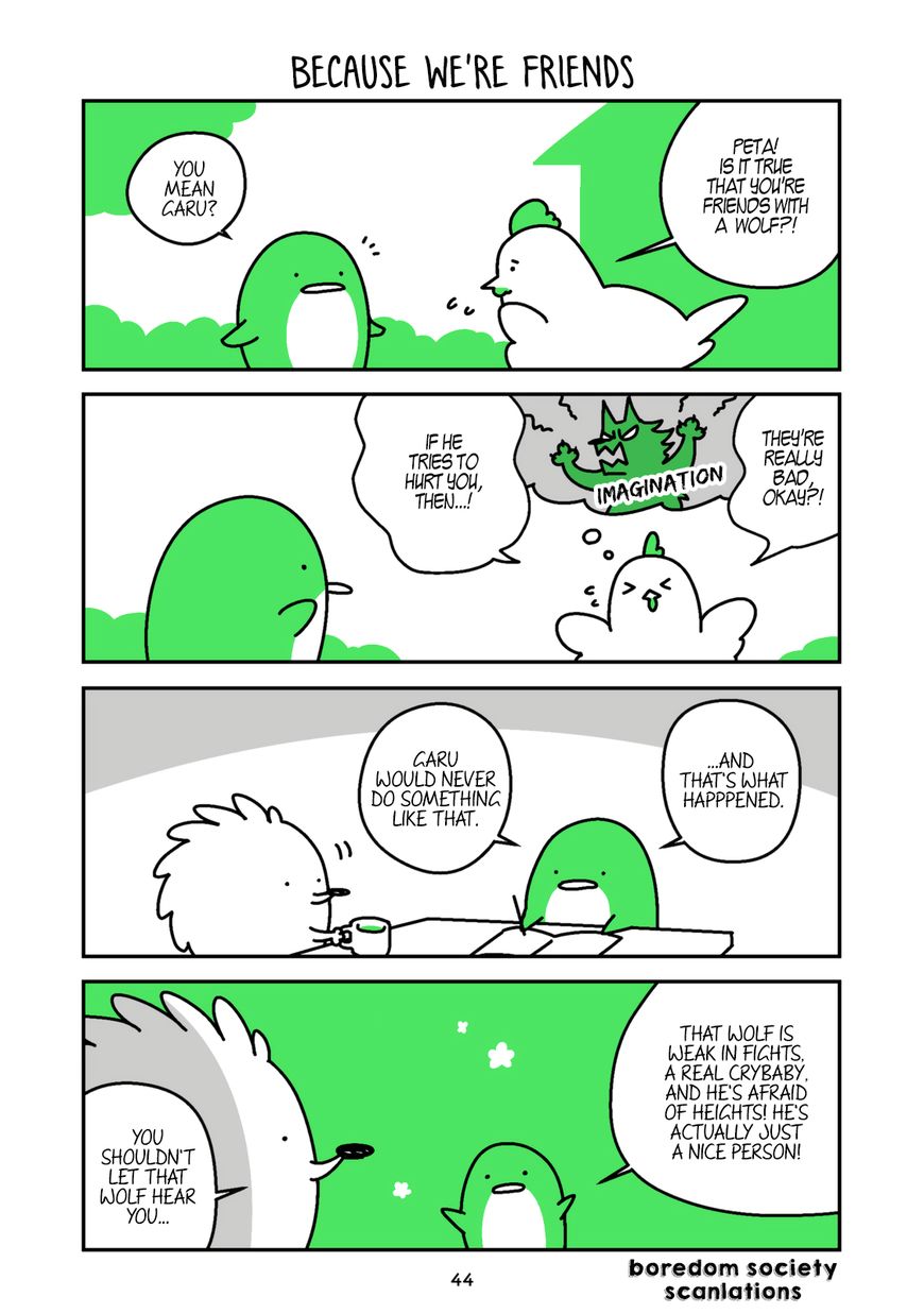 Hedgehog Harry - Chapter 36 : Because We Re Friends