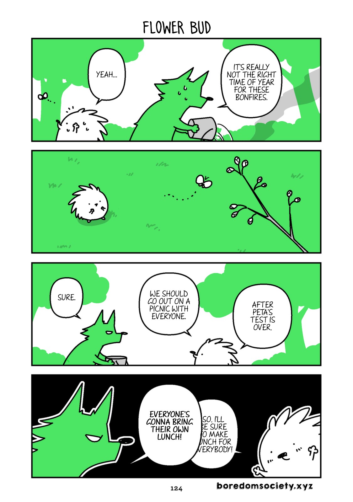 Hedgehog Harry - Chapter 106: Flower Bud