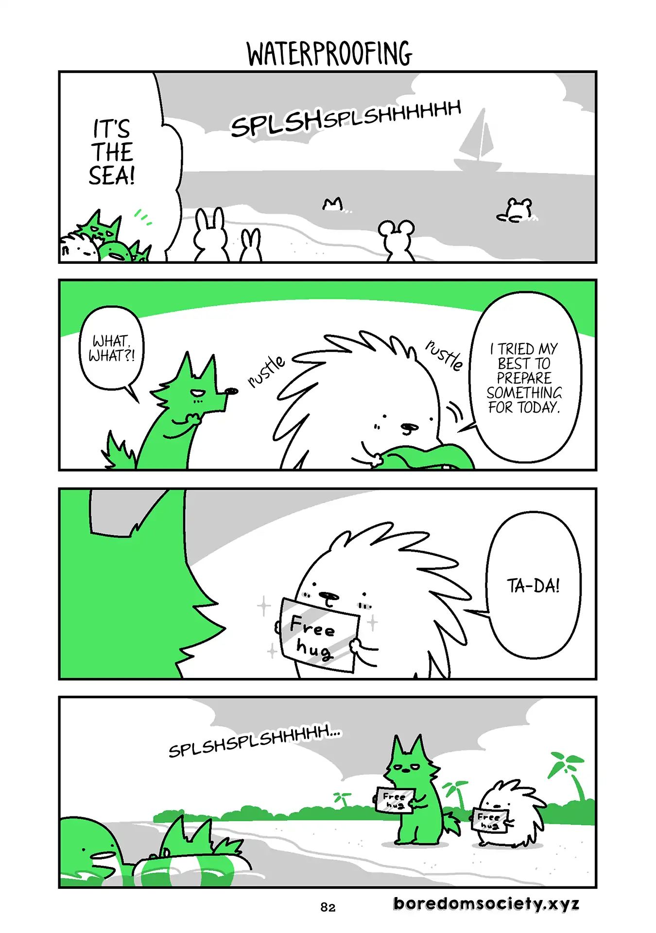 Hedgehog Harry - Vol.2 Chapter 178: Waterproofing